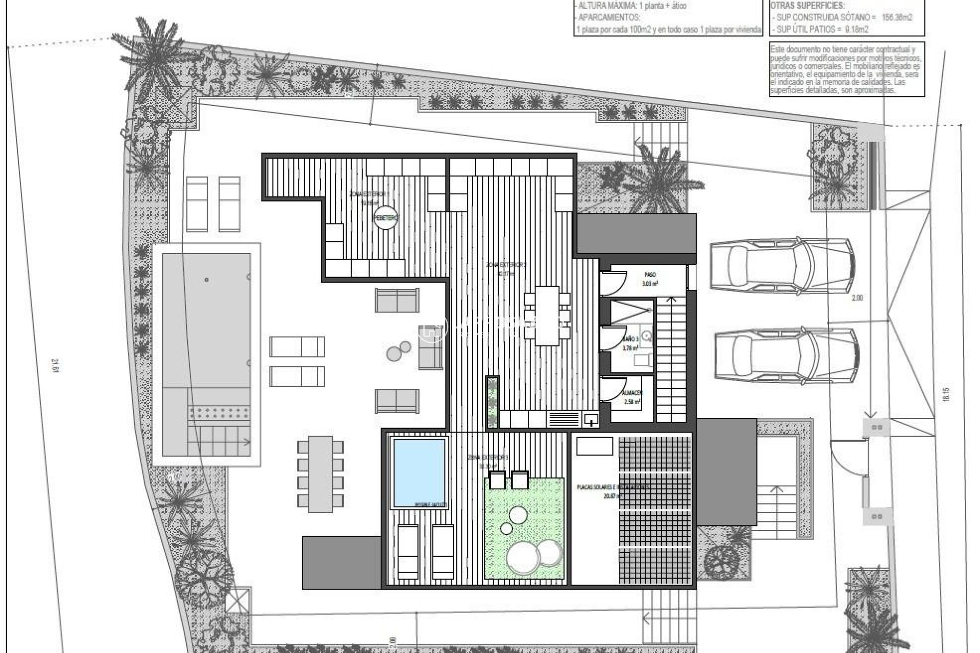 New build - Detached House/Villa - Torre Pacheco - Santa Rosalia Lake And Life Resort