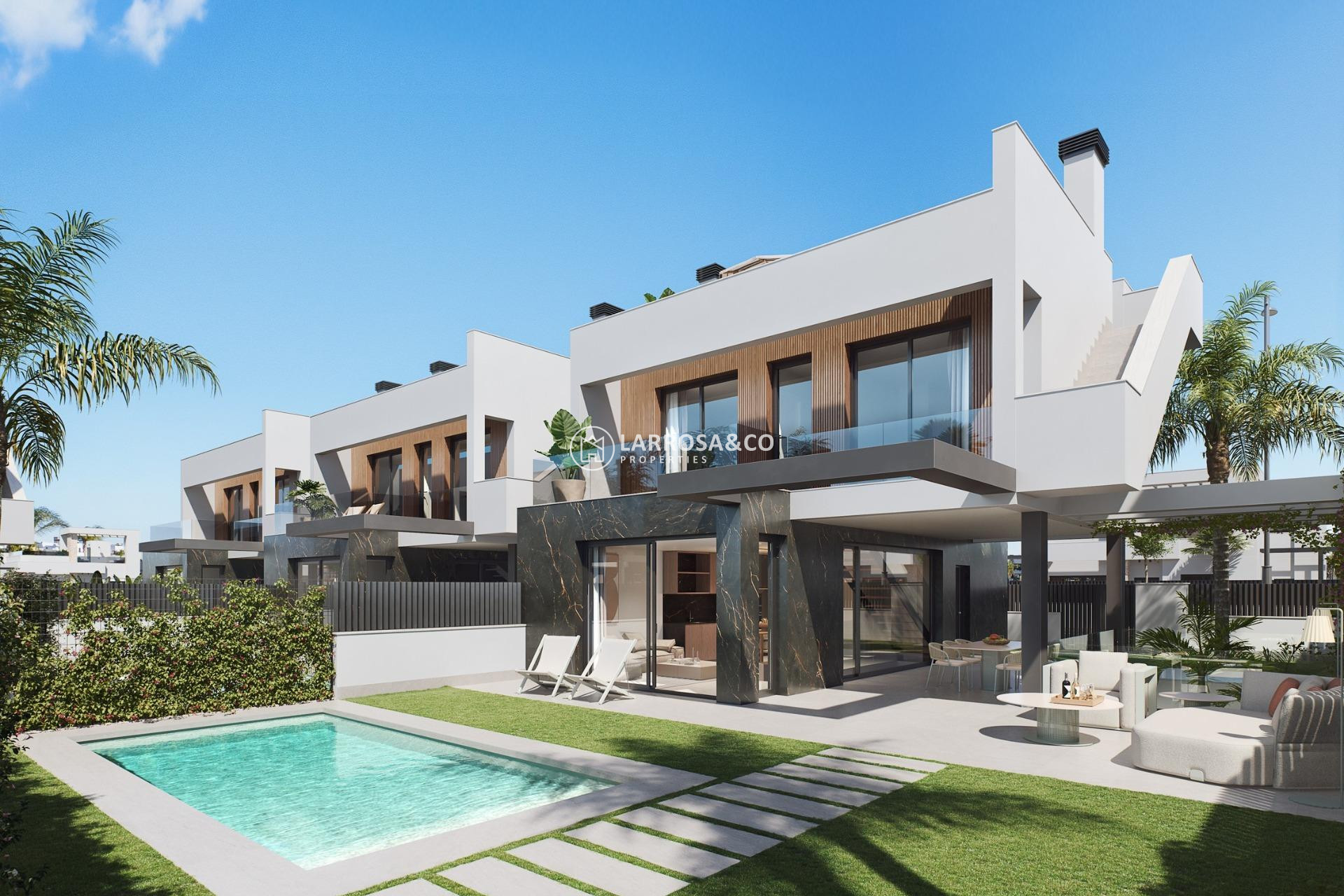 New build - Detached House/Villa - Torre Pacheco - Santa Rosalia Lake And Life Resort