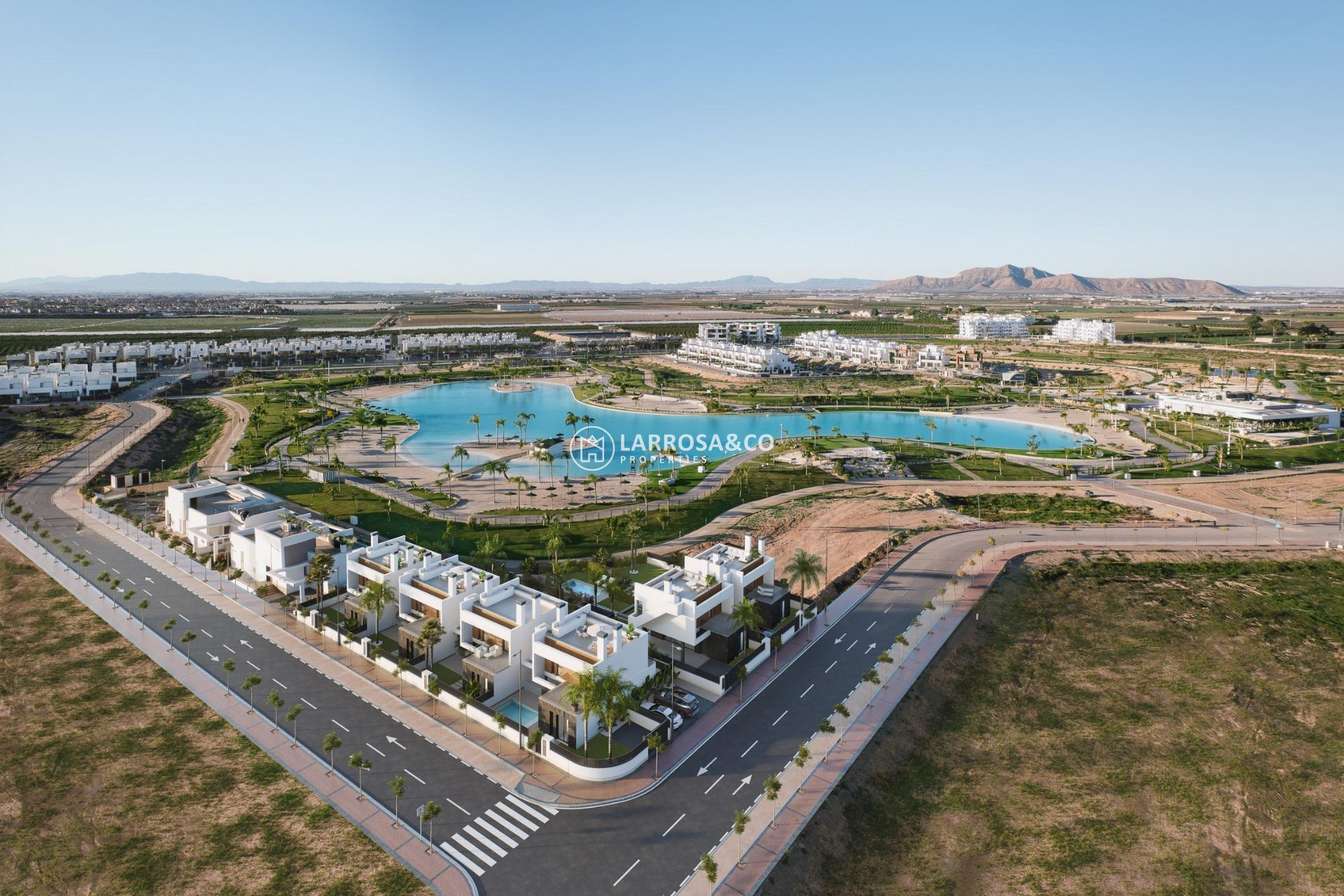 New build - Detached House/Villa - Torre Pacheco - Santa Rosalia Lake And Life Resort