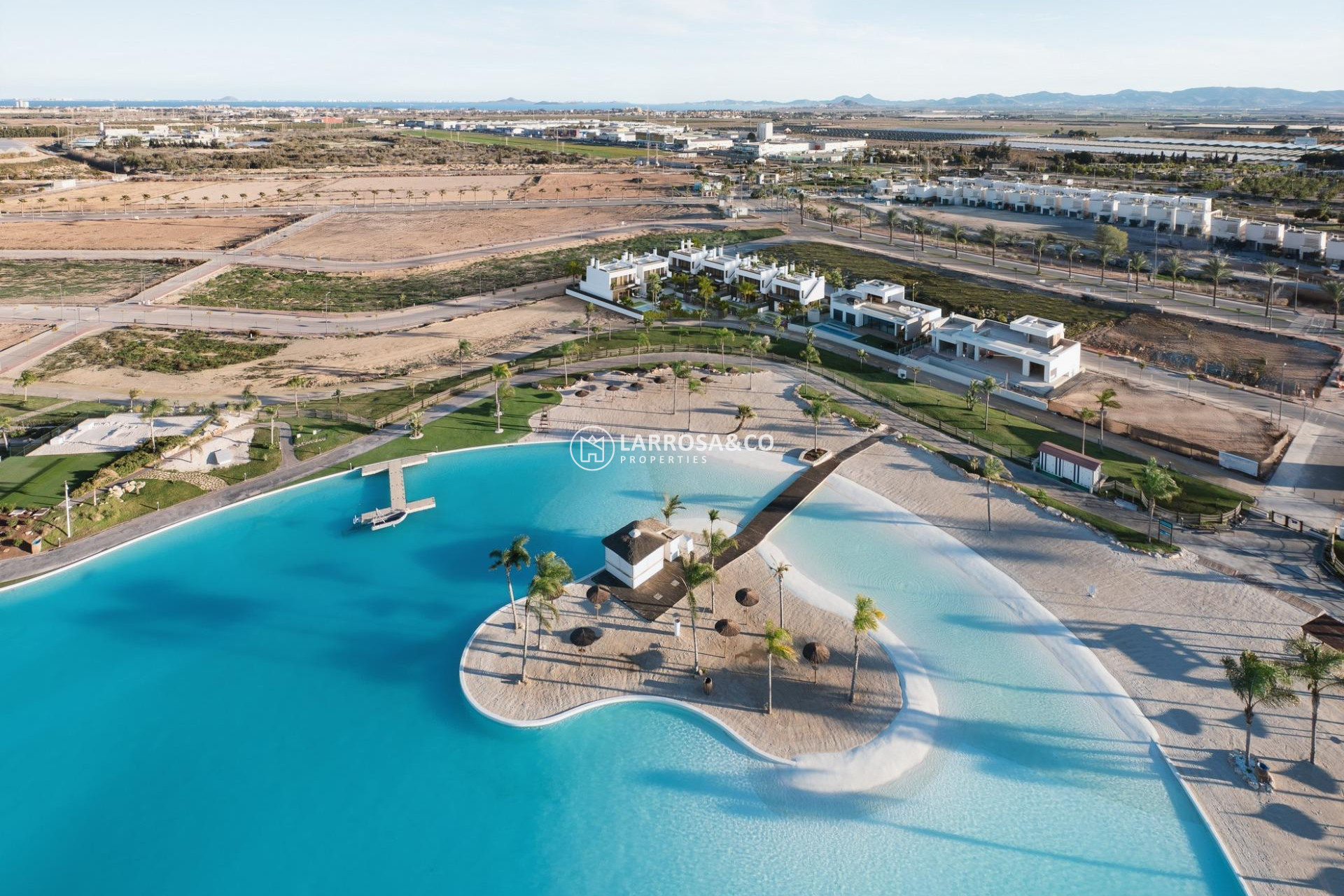 New build - Detached House/Villa - Torre Pacheco - Santa Rosalia Lake And Life Resort