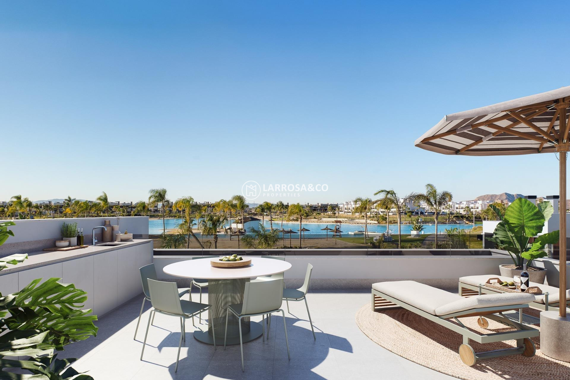 New build - Detached House/Villa - Torre Pacheco - Santa Rosalia Lake And Life Resort