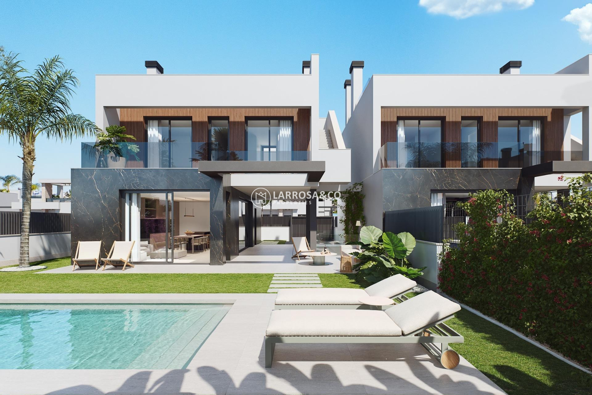 New build - Detached House/Villa - Torre Pacheco - Santa Rosalia Lake And Life Resort