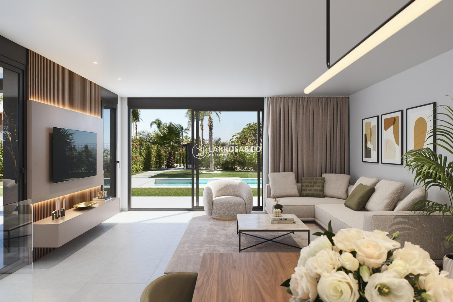 New build - Detached House/Villa - Torre Pacheco - Santa Rosalia Lake And Life Resort