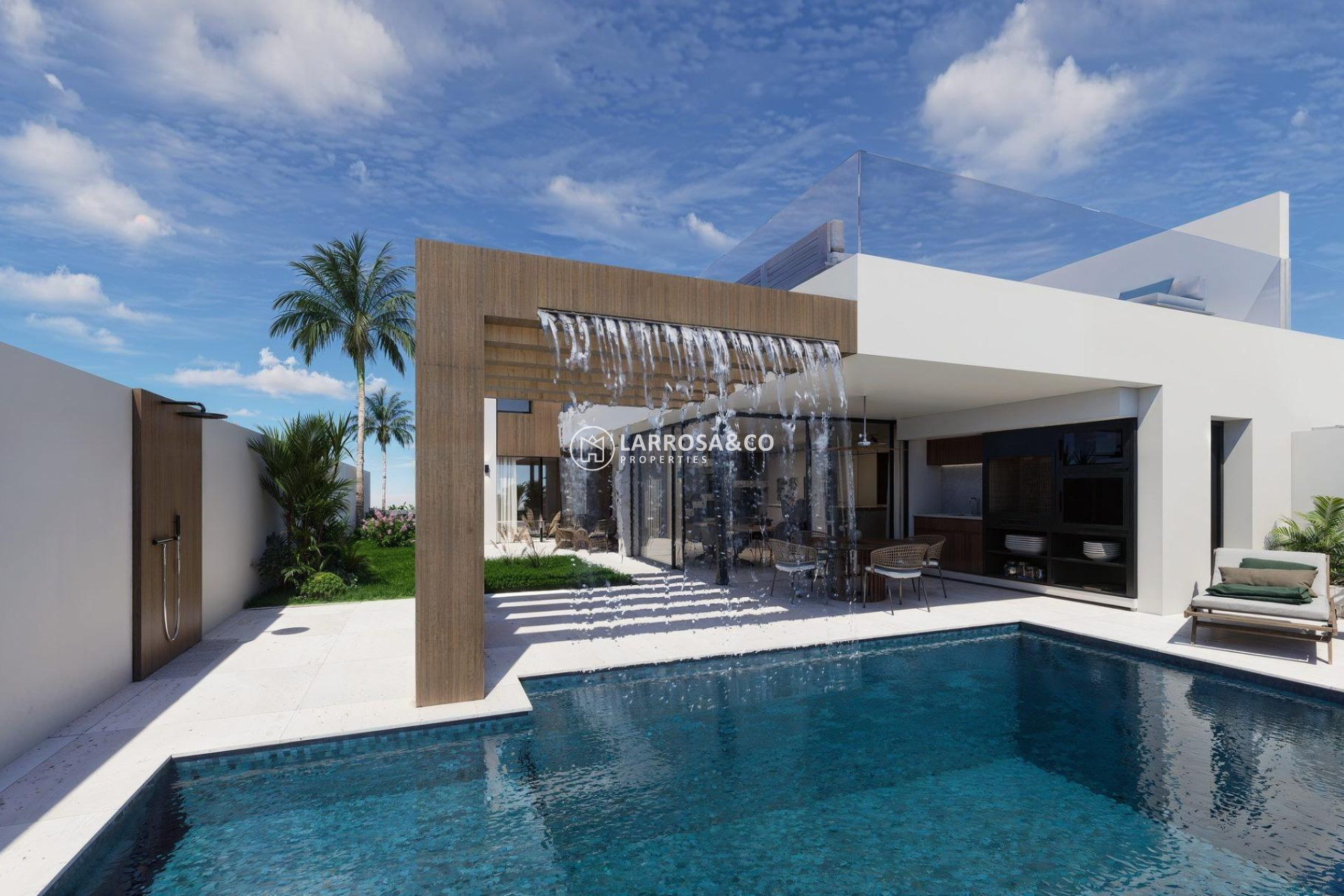 New build - Detached House/Villa - Torre Pacheco - Santa Rosalia Lake And Life Resort