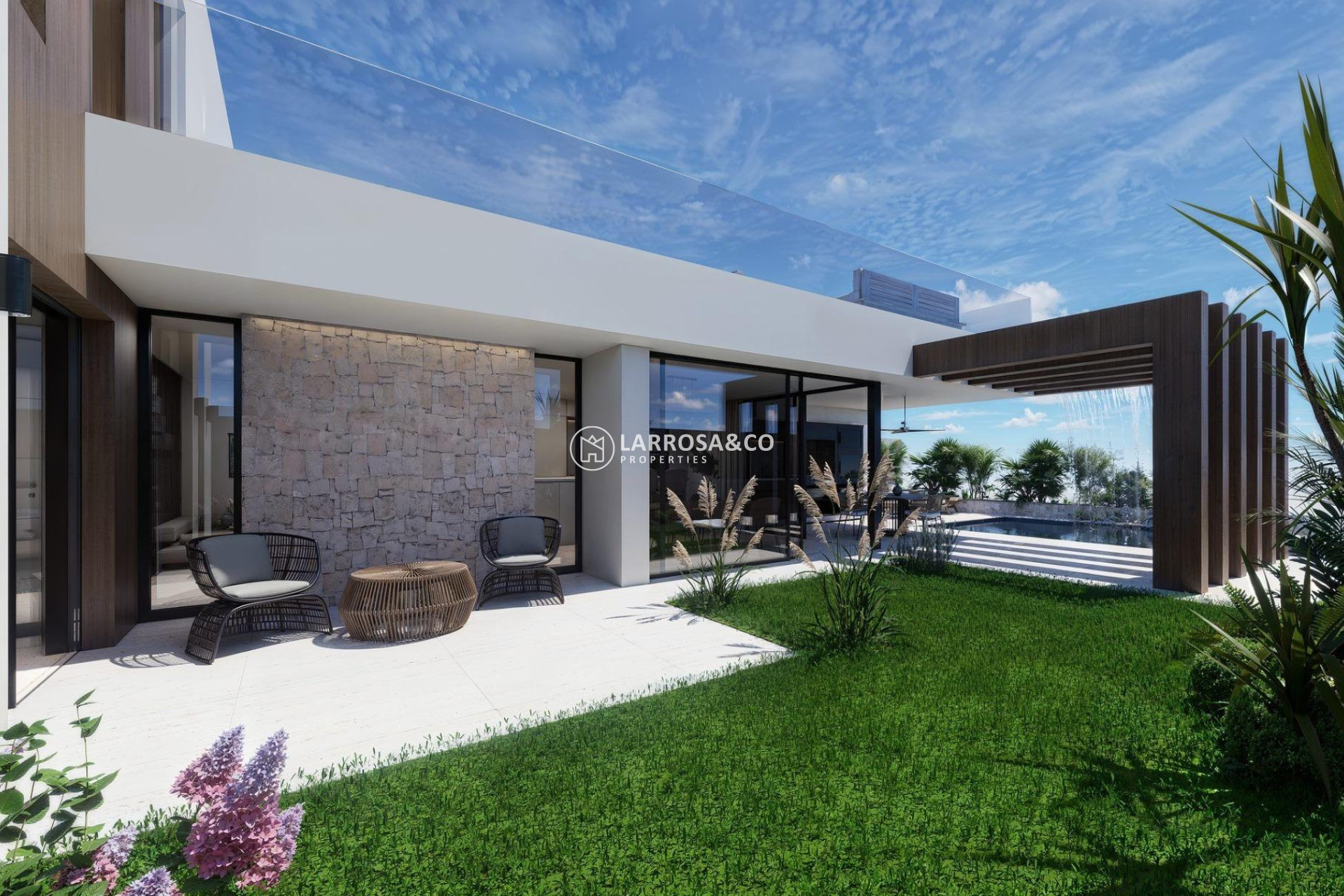 New build - Detached House/Villa - Torre Pacheco - Santa Rosalia Lake And Life Resort
