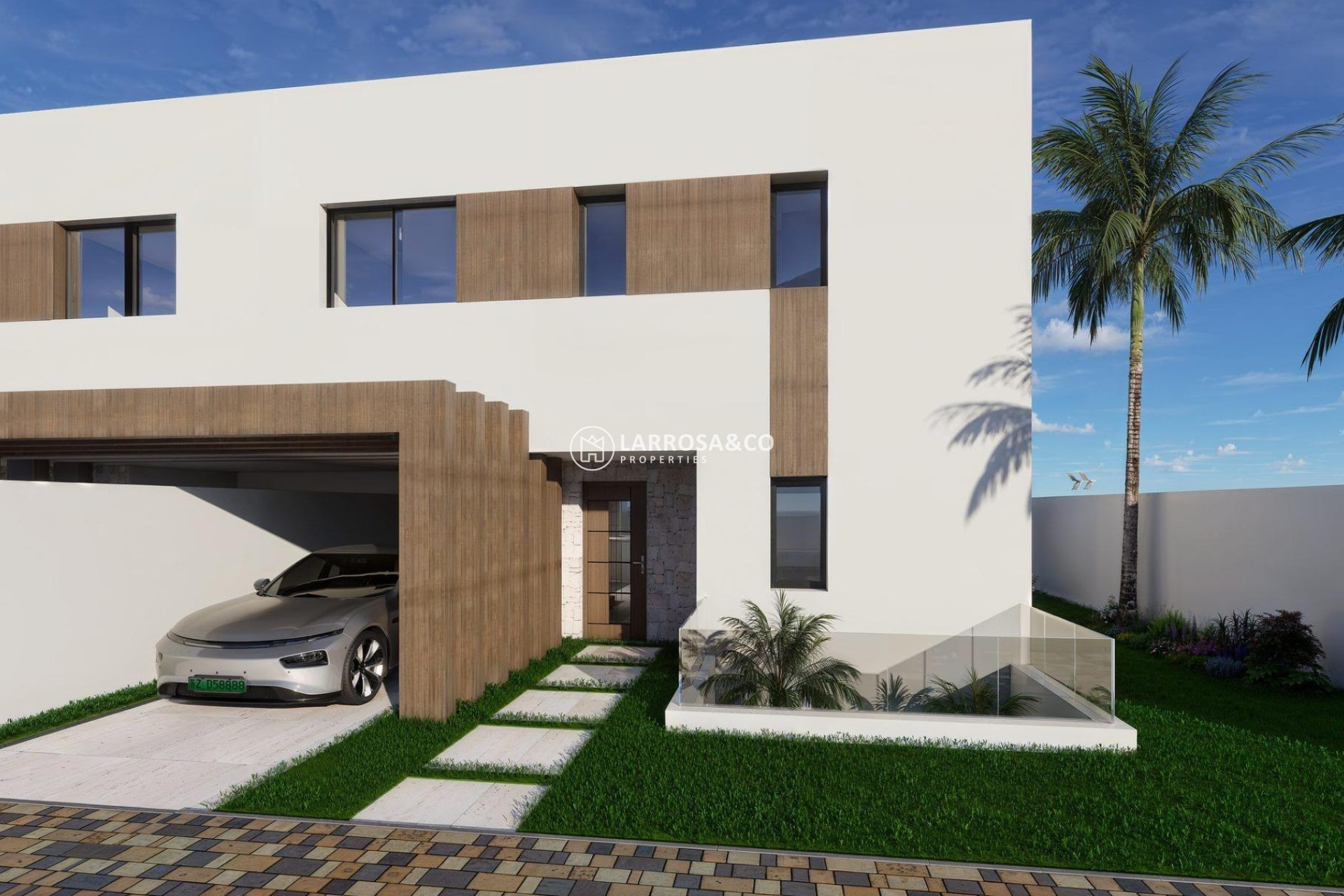 New build - Detached House/Villa - Torre Pacheco - Santa Rosalia Lake And Life Resort