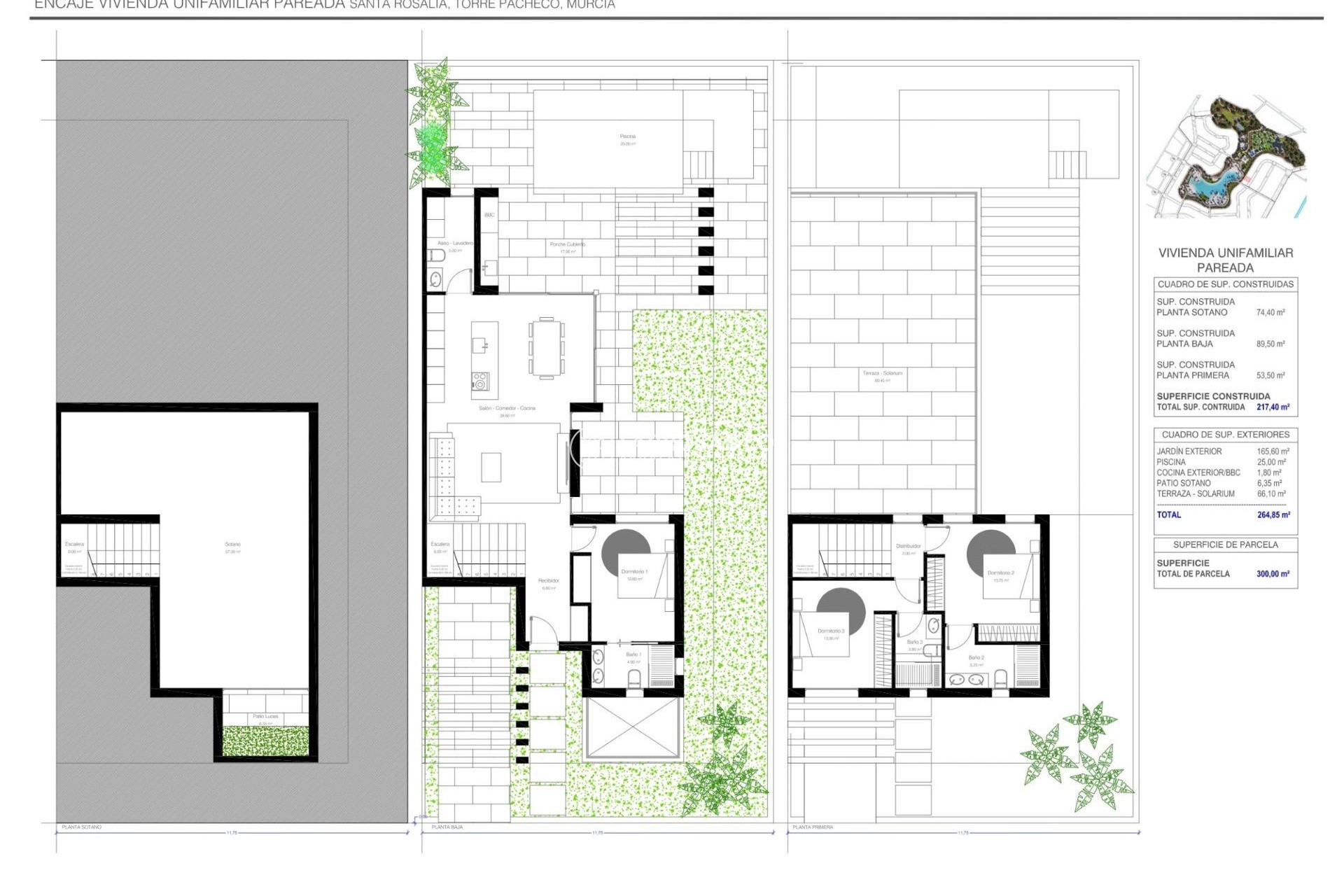New build - Detached House/Villa - Torre Pacheco - Santa Rosalia Lake And Life Resort