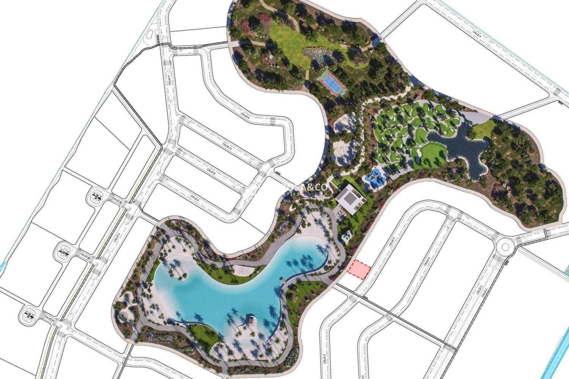 New build - Detached House/Villa - Torre Pacheco - Santa Rosalia Lake And Life Resort