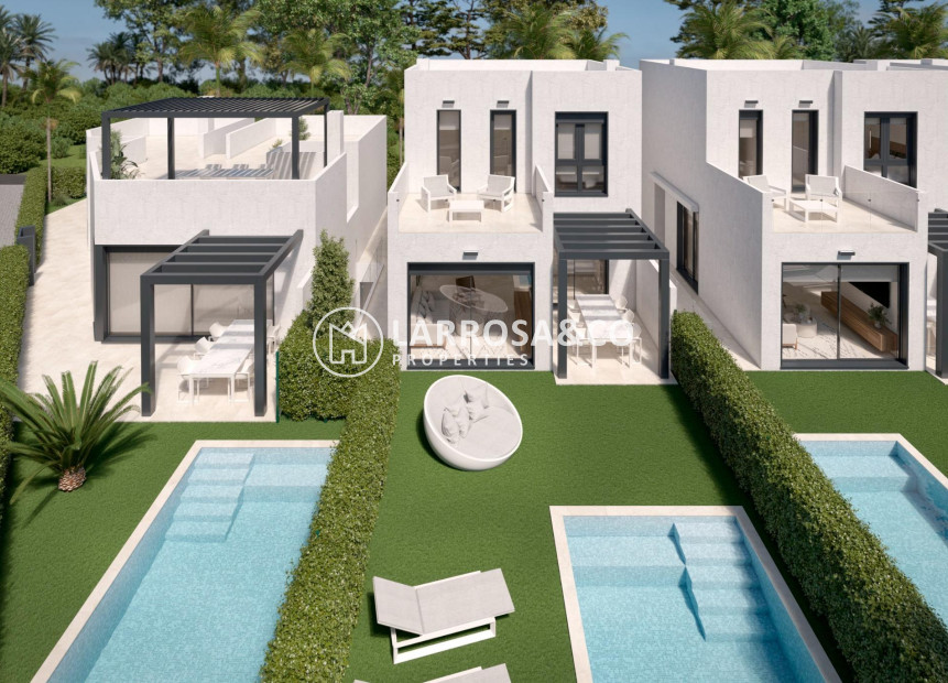 New build - Detached House/Villa - Torre Pacheco - Santa Rosalia Lake And Life Resort