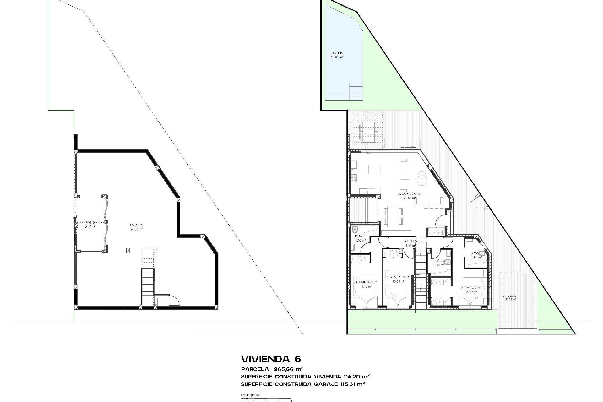 New build - Detached House/Villa - Torre Pacheco - Santa Rosalia Lake And Life Resort