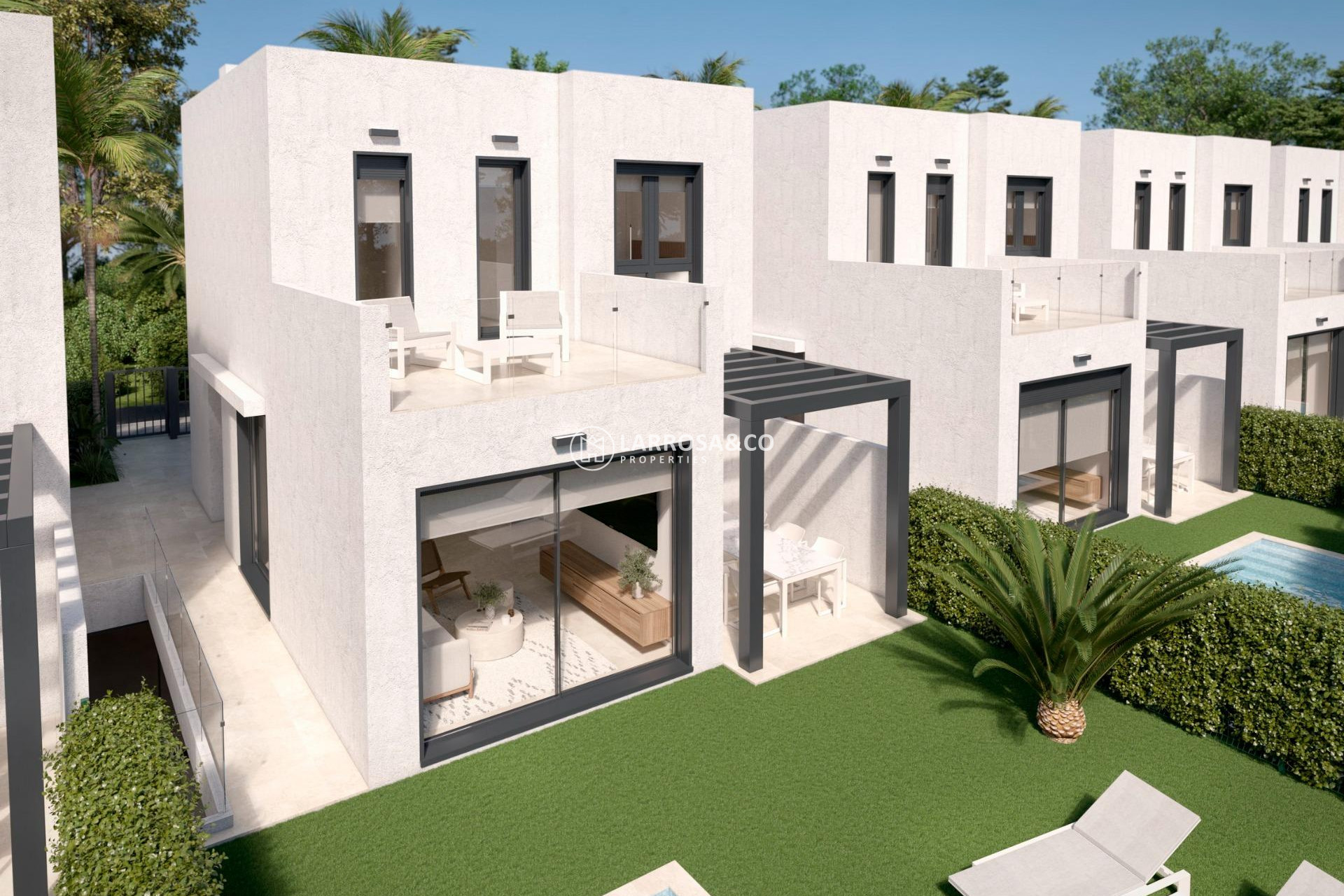 New build - Detached House/Villa - Torre Pacheco - Santa Rosalia Lake And Life Resort