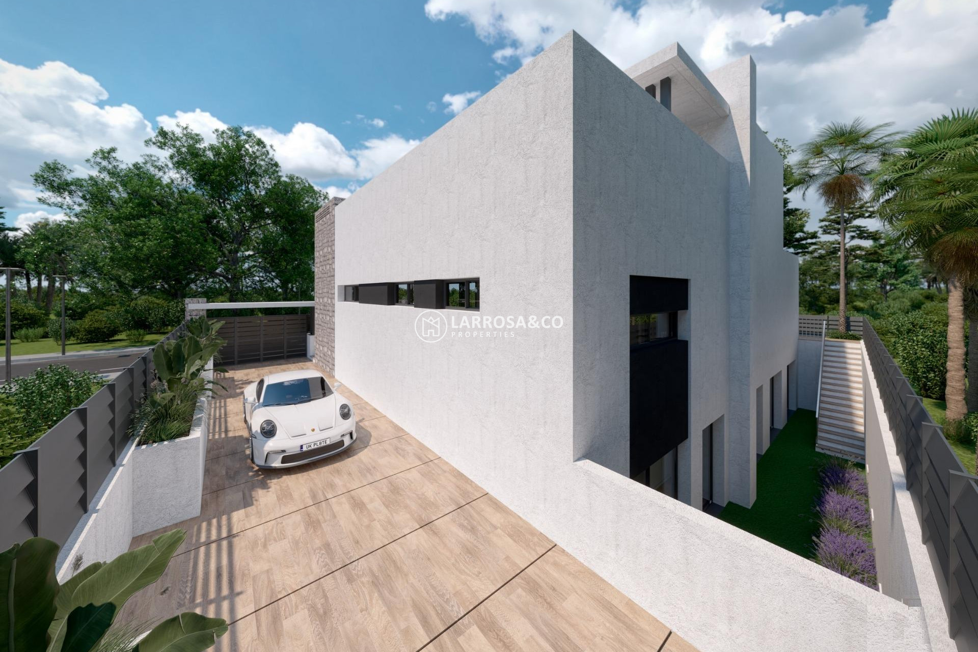 New build - Detached House/Villa - Torre Pacheco - Santa Rosalía