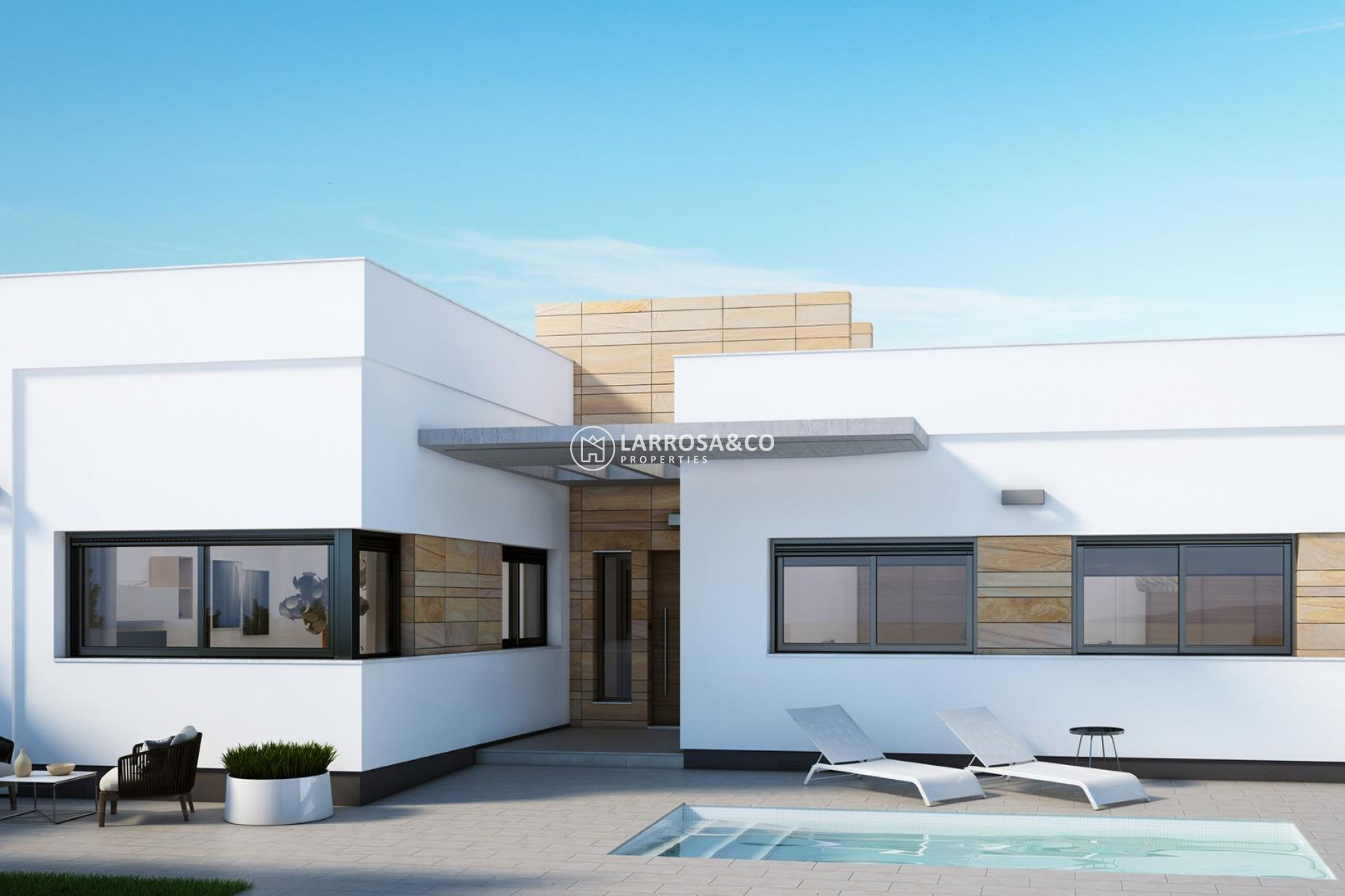 New build - Detached House/Villa - Torre Pacheco - Torre-pacheco