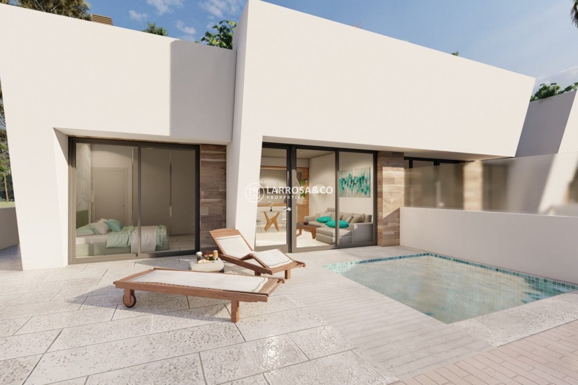 New build - Detached House/Villa - Torre Pacheco - Torrepacheco