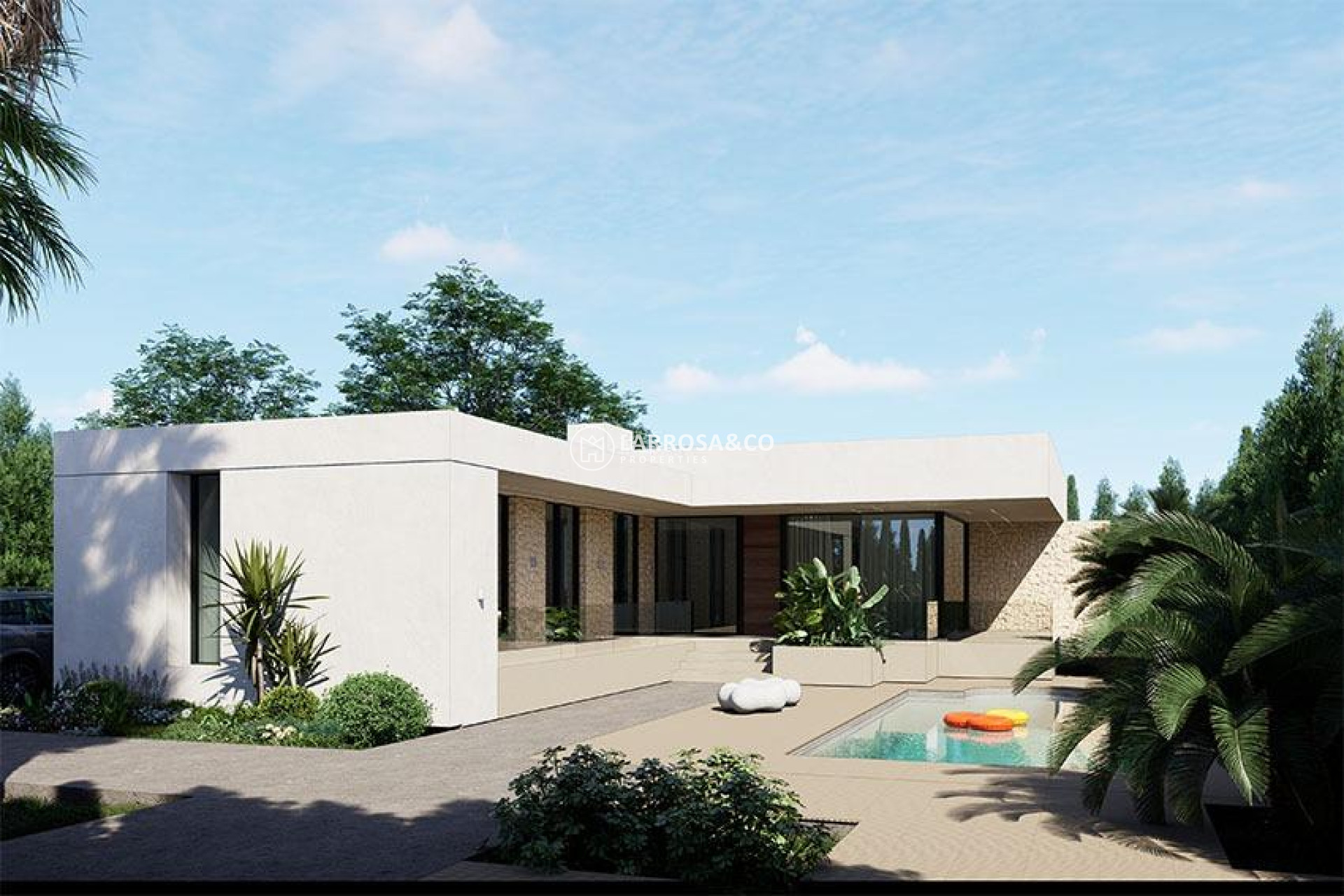 New build - Detached House/Villa - Torrevieja - El chaparral