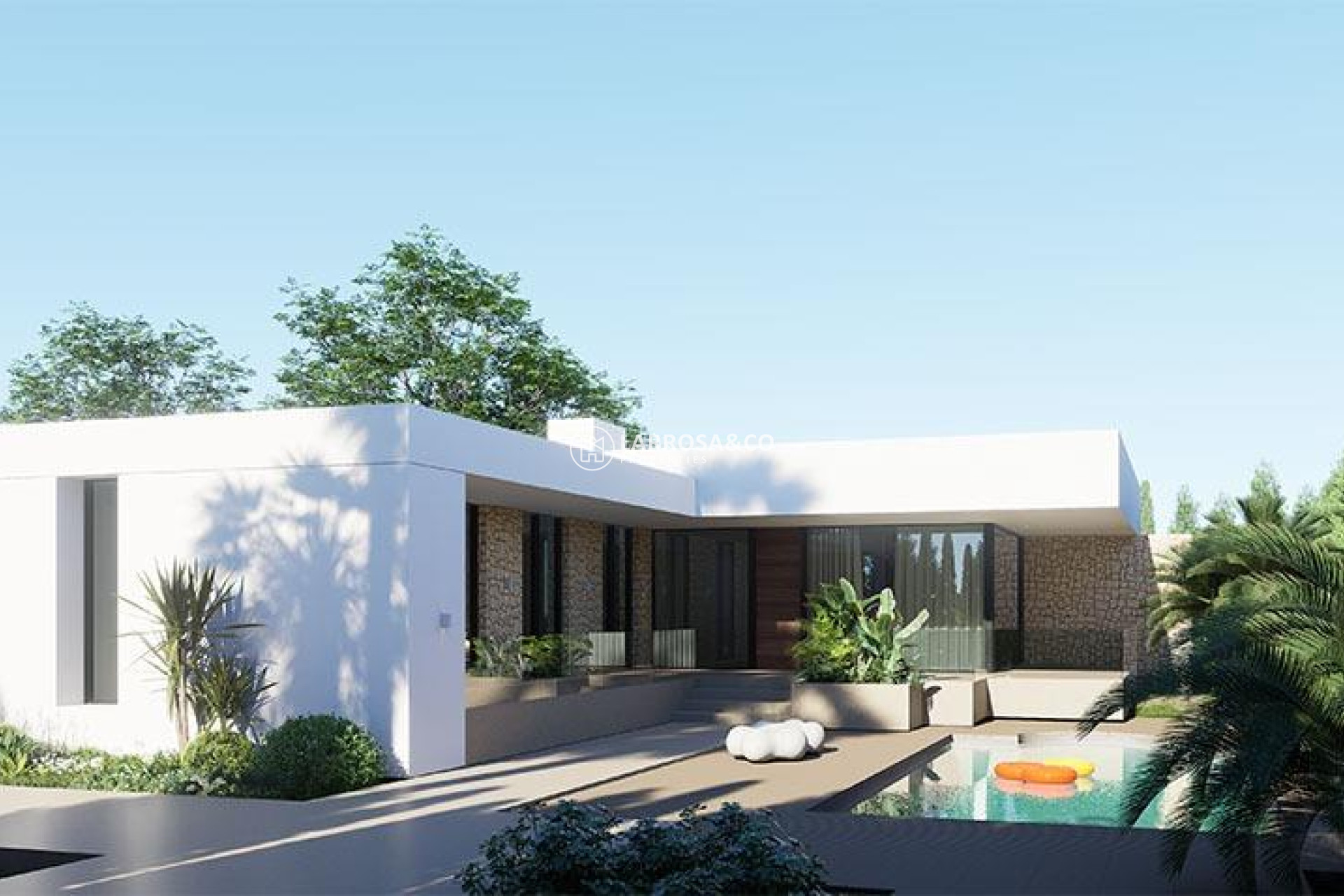 New build - Detached House/Villa - Torrevieja - El chaparral