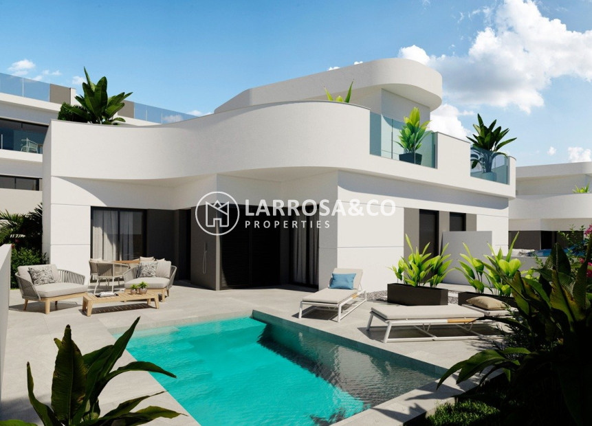 New build - Detached House/Villa - Torrevieja - Lago Jardín II