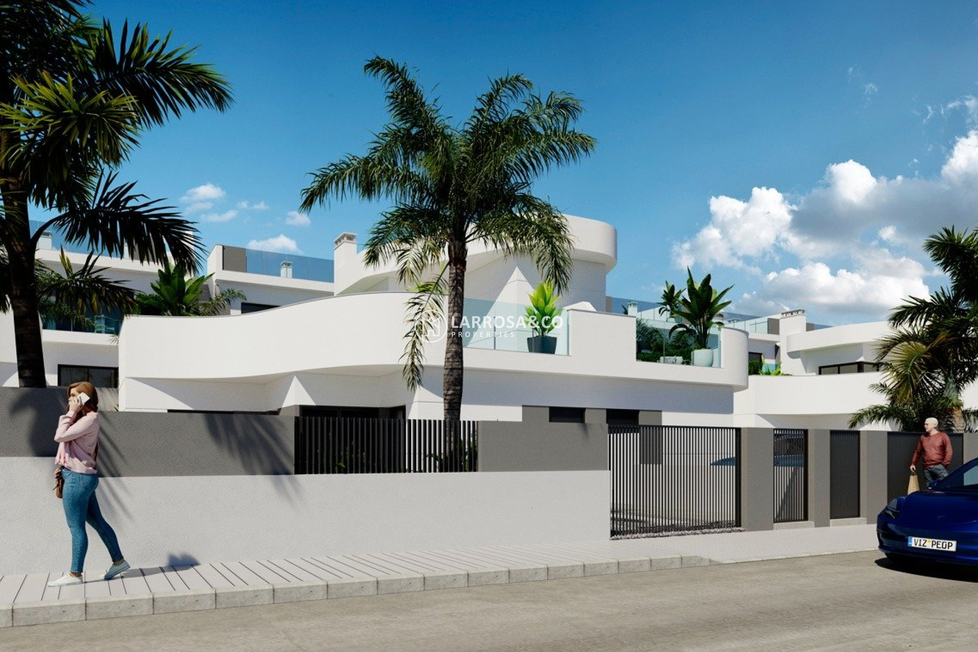 New build - Detached House/Villa - Torrevieja - Lago Jardín II