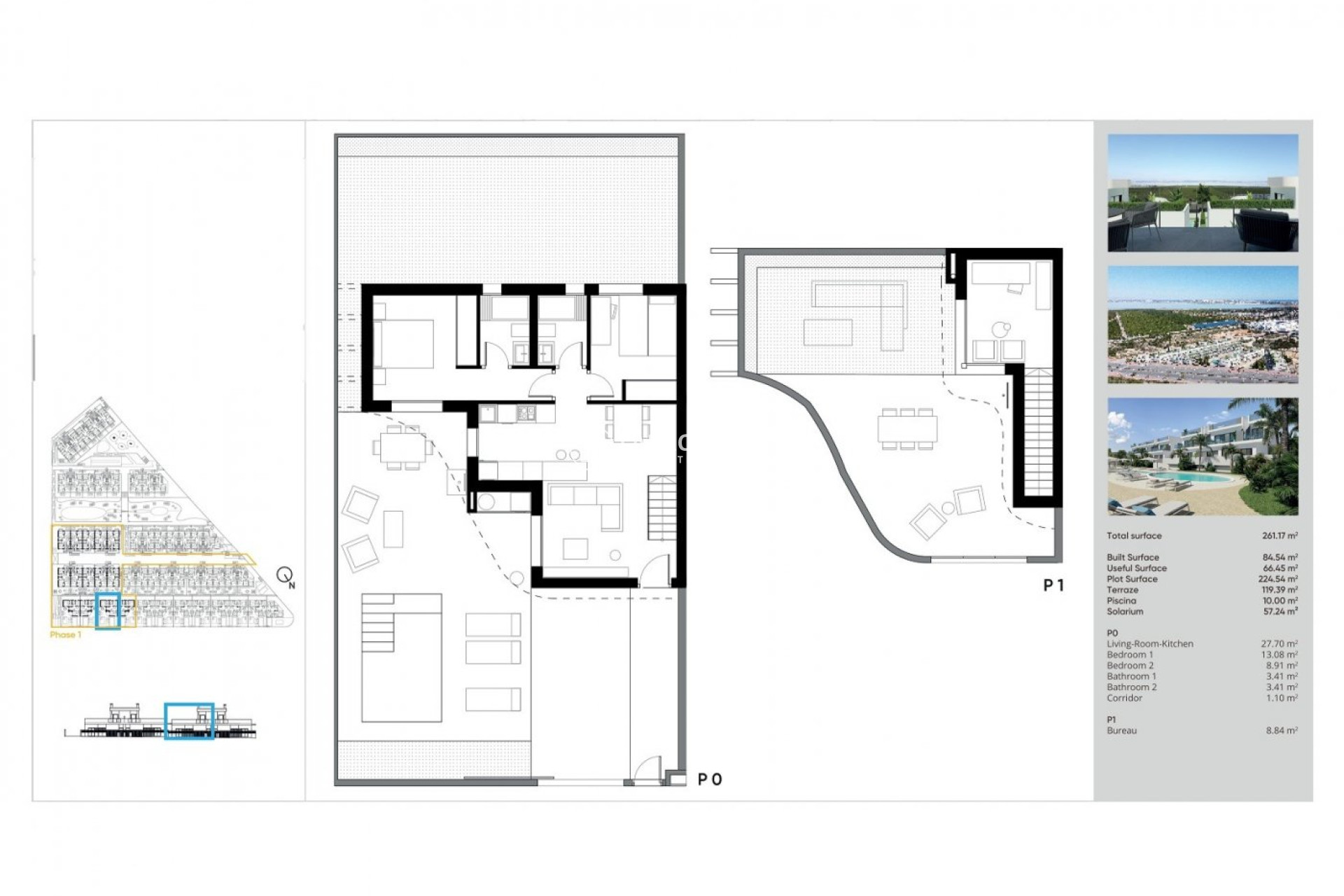 New build - Detached House/Villa - Torrevieja - Lago Jardín II