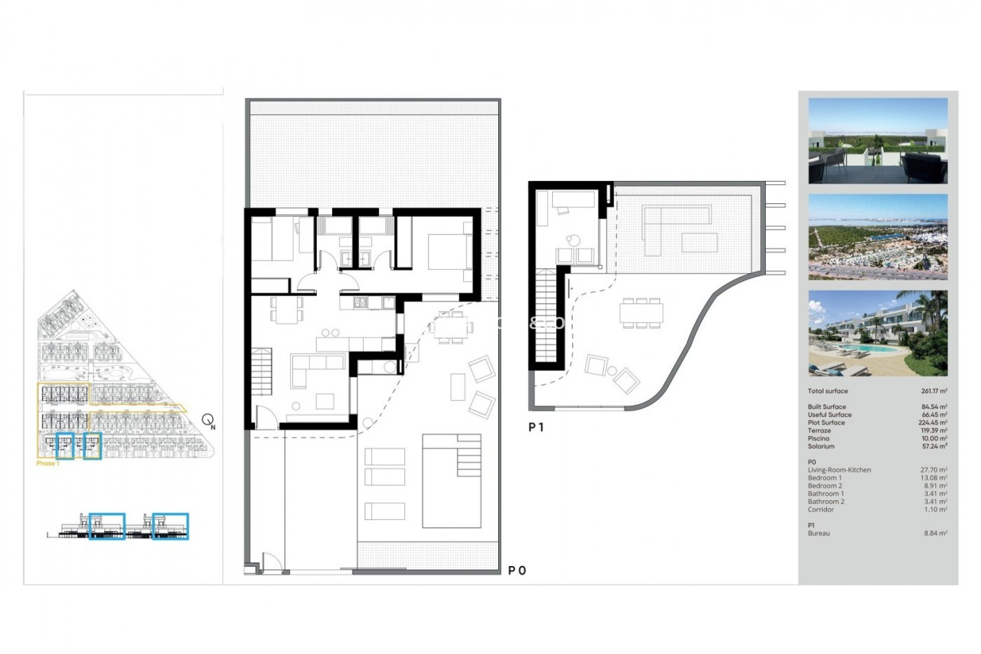 New build - Detached House/Villa - Torrevieja - Lago Jardín II