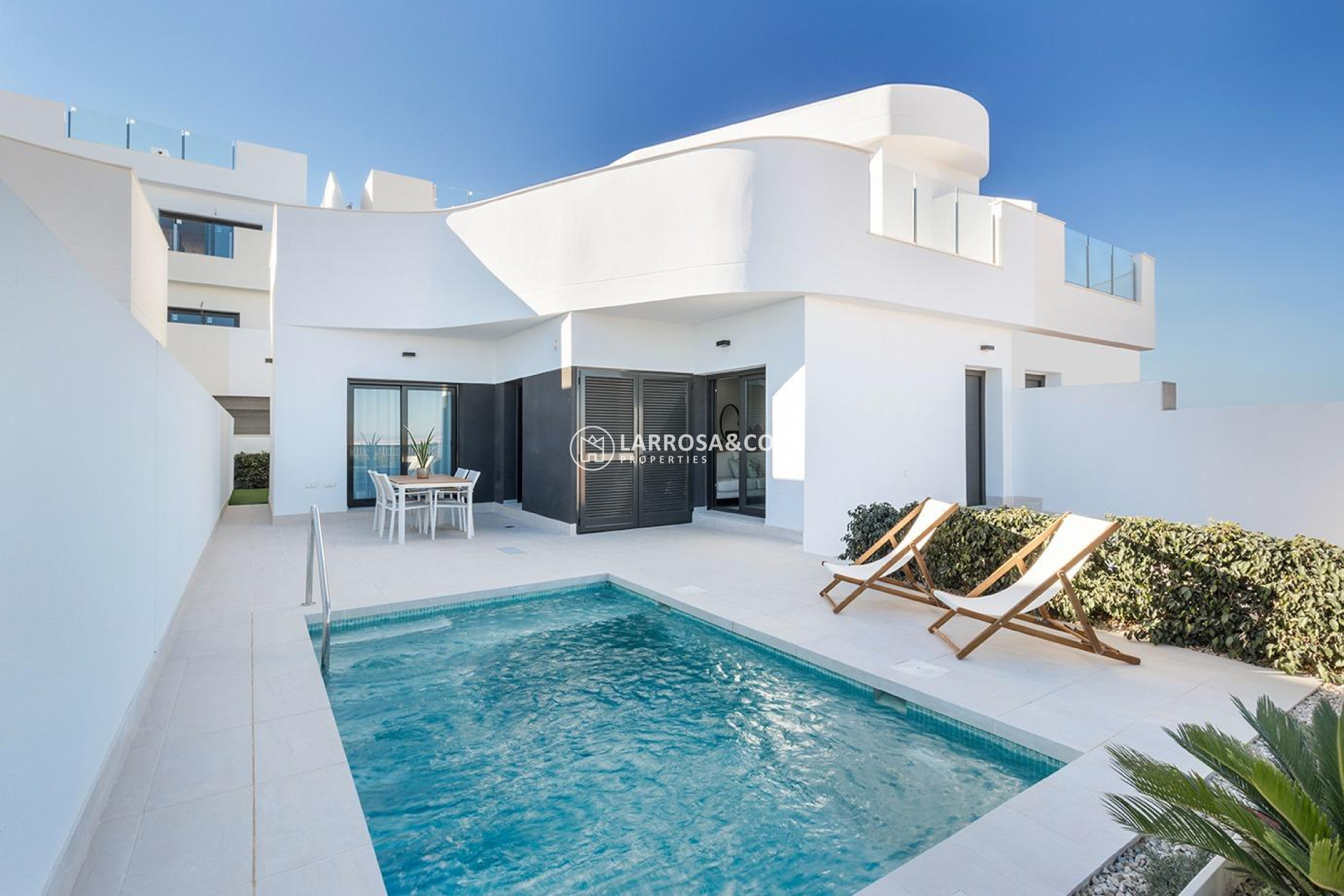 New build - Detached House/Villa - Torrevieja - Lago Jardín II