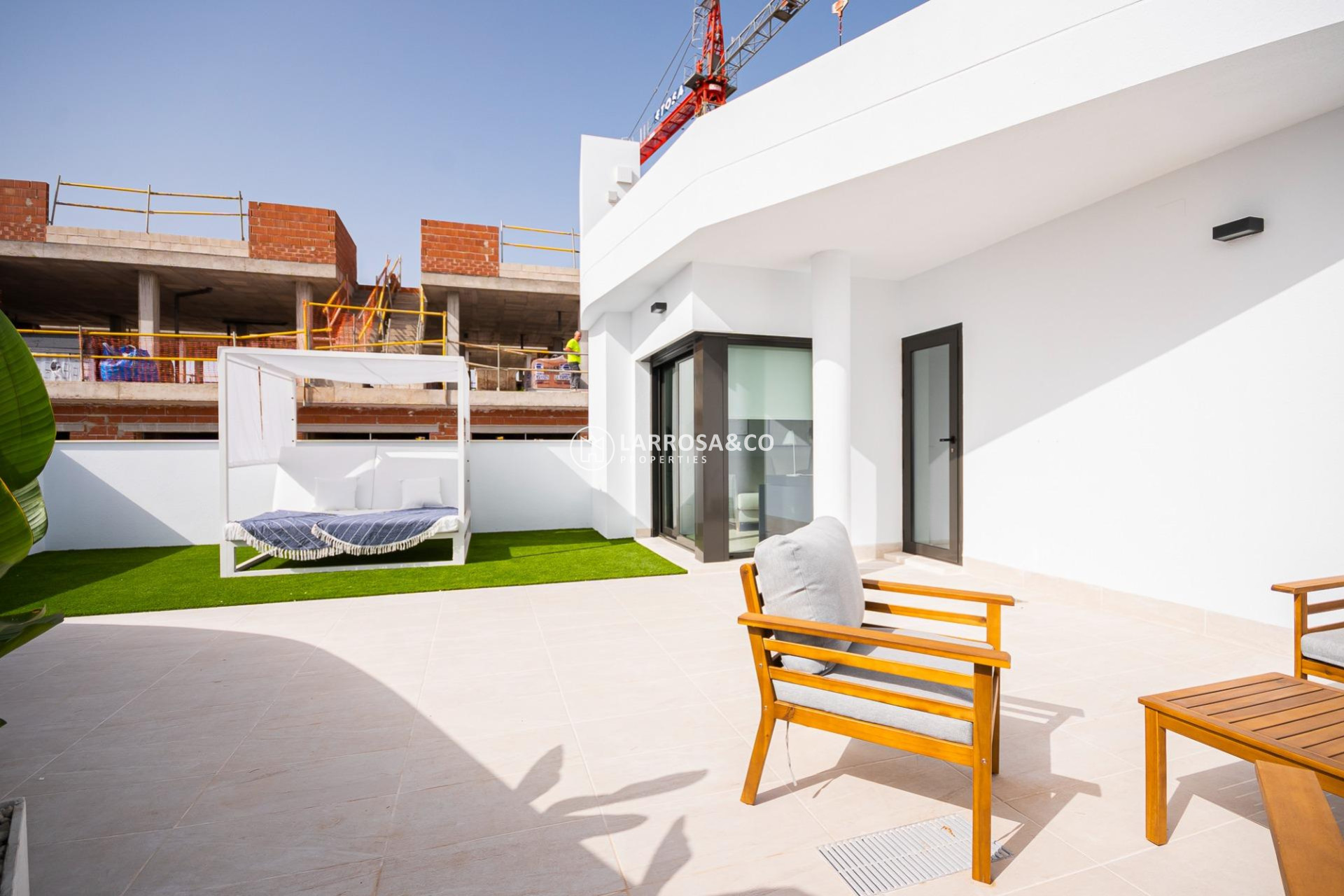 New build - Detached House/Villa - Torrevieja - Lago Jardín II