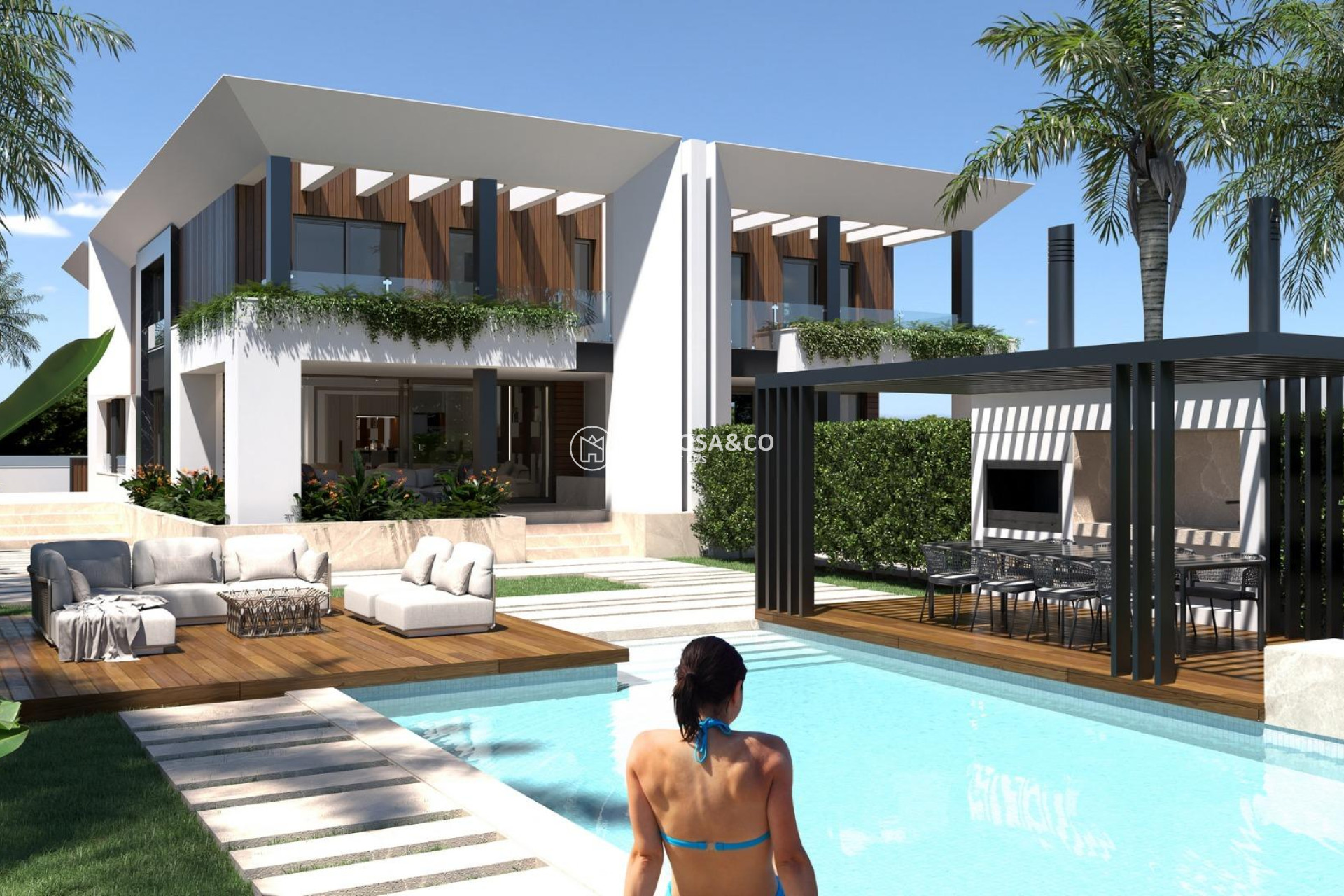 New build - Detached House/Villa - Torrevieja - Los Balcones