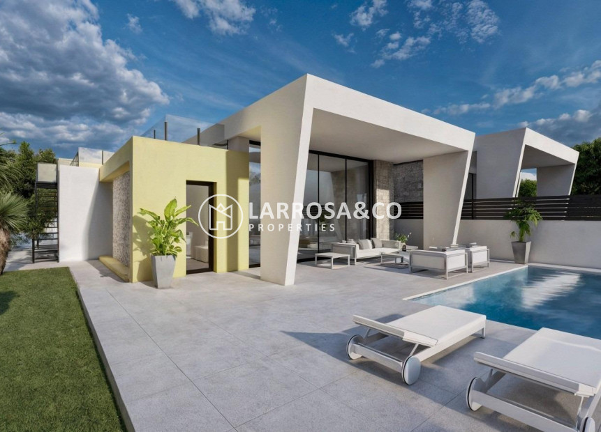 New build - Detached House/Villa - Torrevieja - Los Balcones