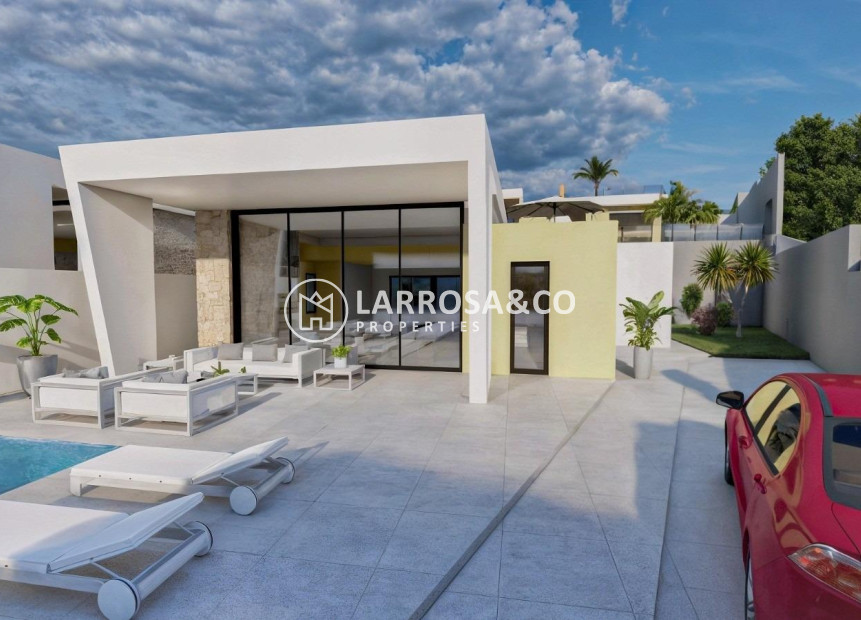 New build - Detached House/Villa - Torrevieja - Los Balcones