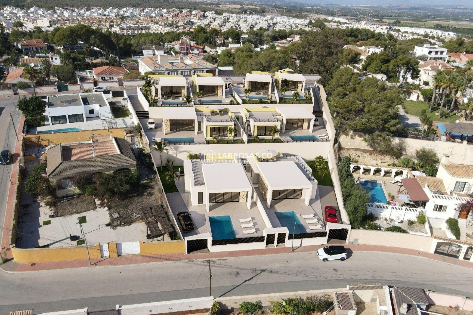 New build - Detached House/Villa - Torrevieja - Los Balcones