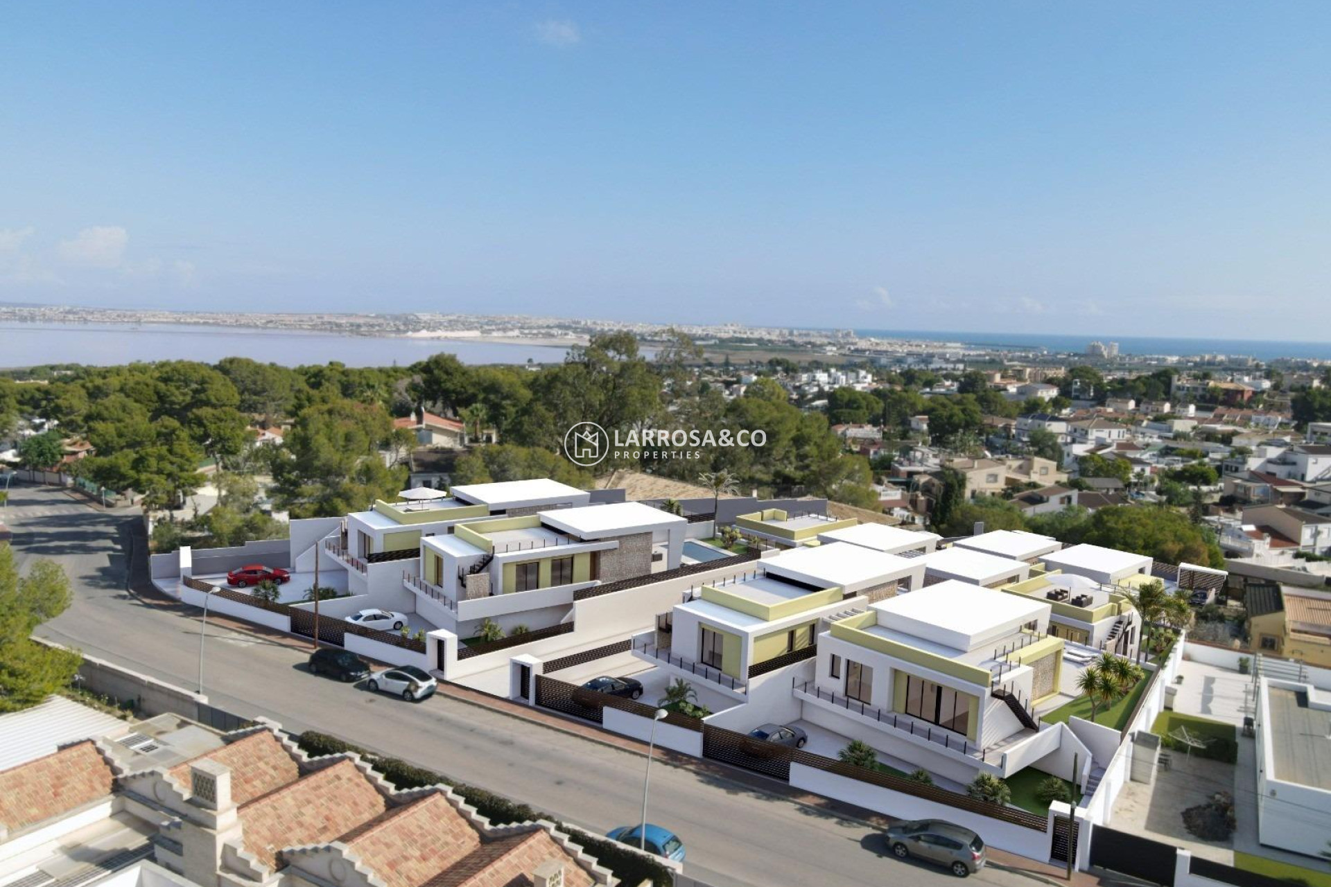 New build - Detached House/Villa - Torrevieja - Los Balcones