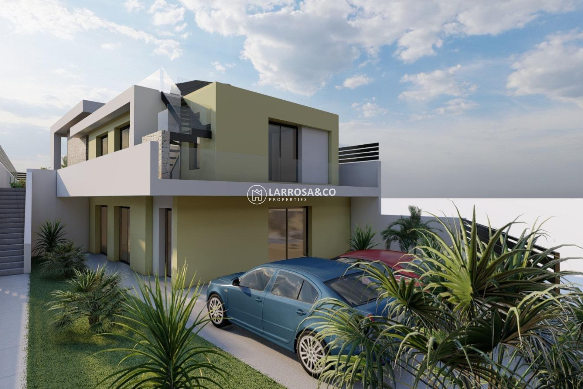 New build - Detached House/Villa - Torrevieja - Los Balcones