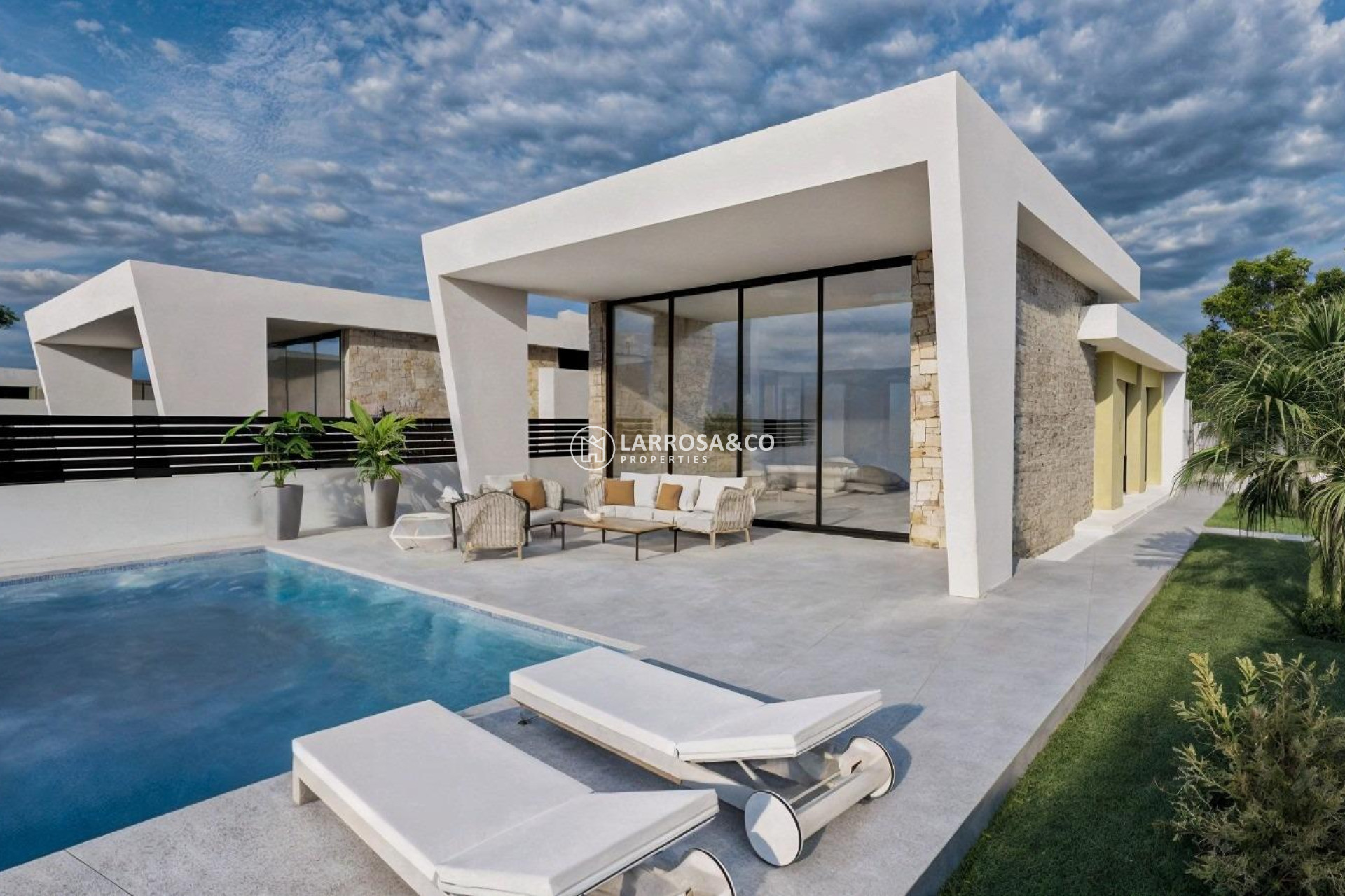 New build - Detached House/Villa - Torrevieja - Los Balcones