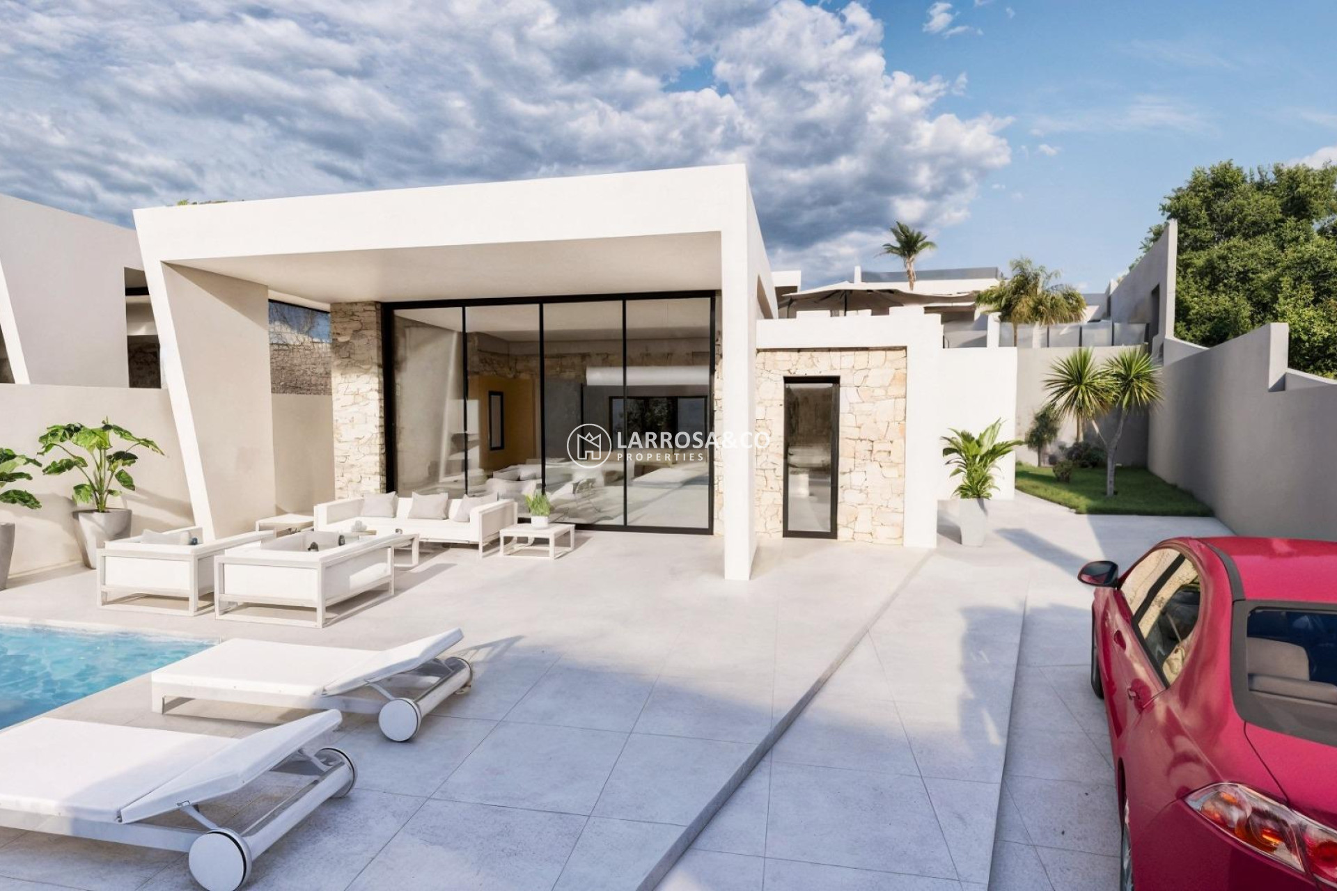 New build - Detached House/Villa - Torrevieja - Los Balcones