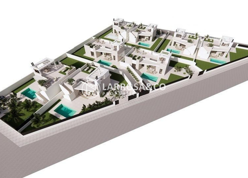 New build - Detached House/Villa - Torrevieja - San luis