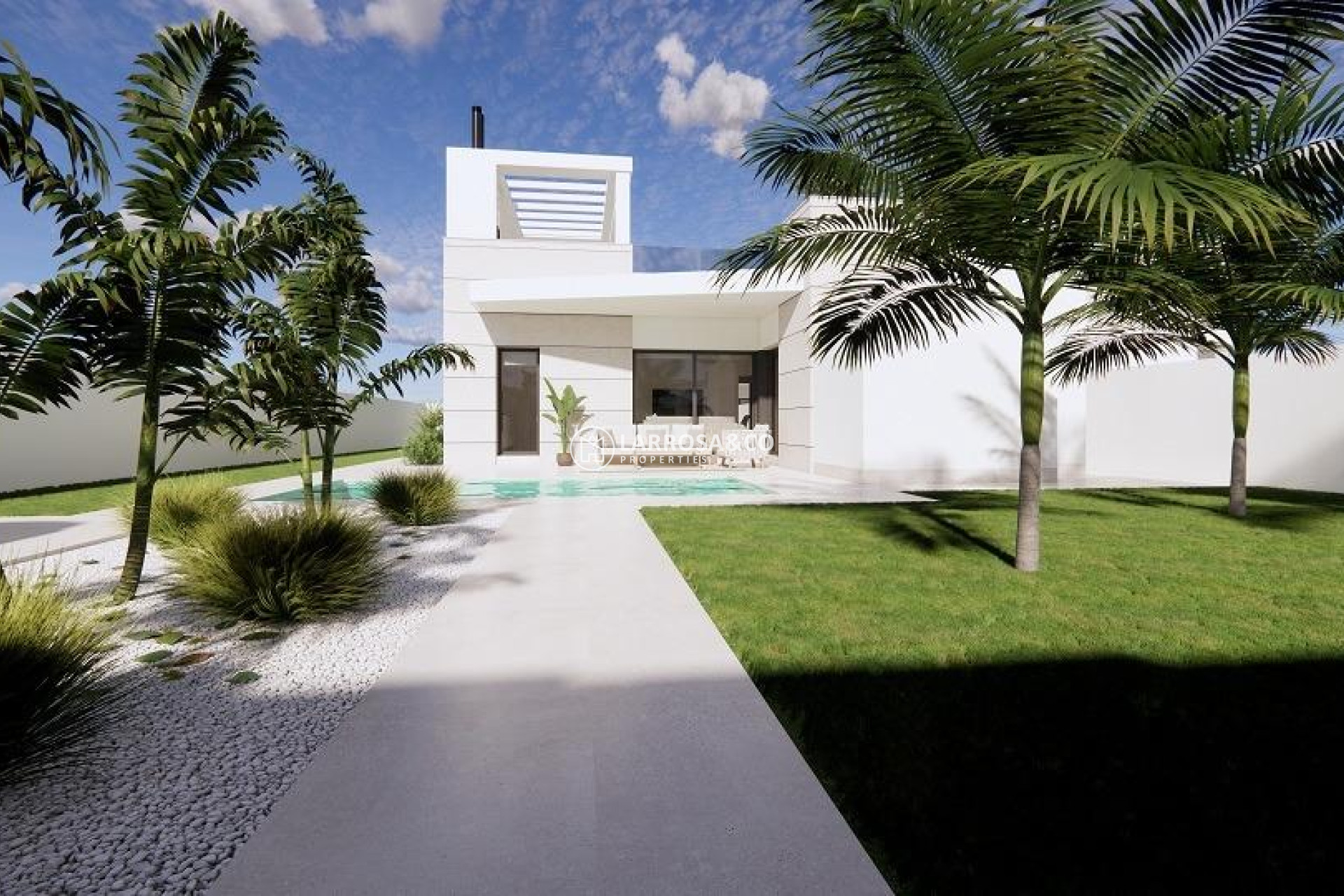 New build - Detached House/Villa - Torrevieja - San luis