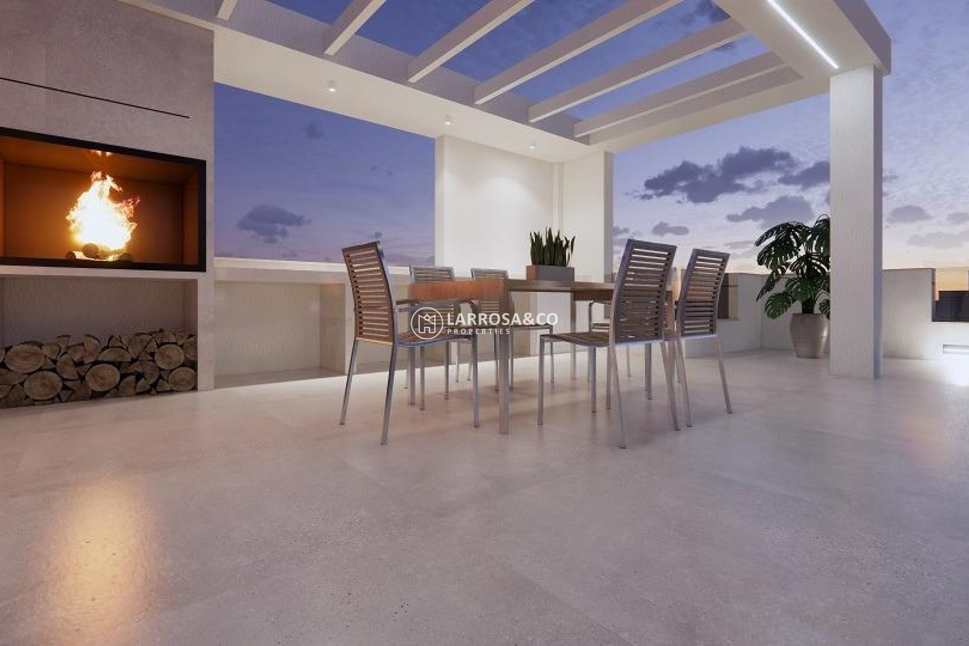 New build - Detached House/Villa - Torrevieja - San luis
