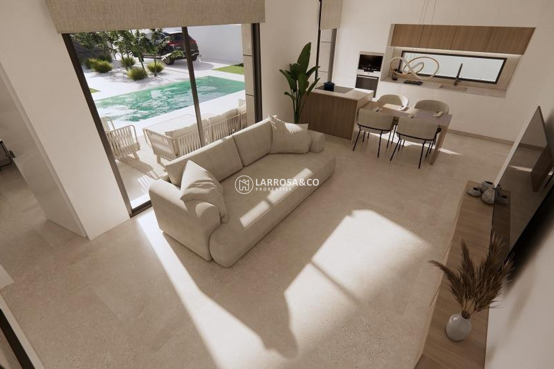 New build - Detached House/Villa - Torrevieja - San luis