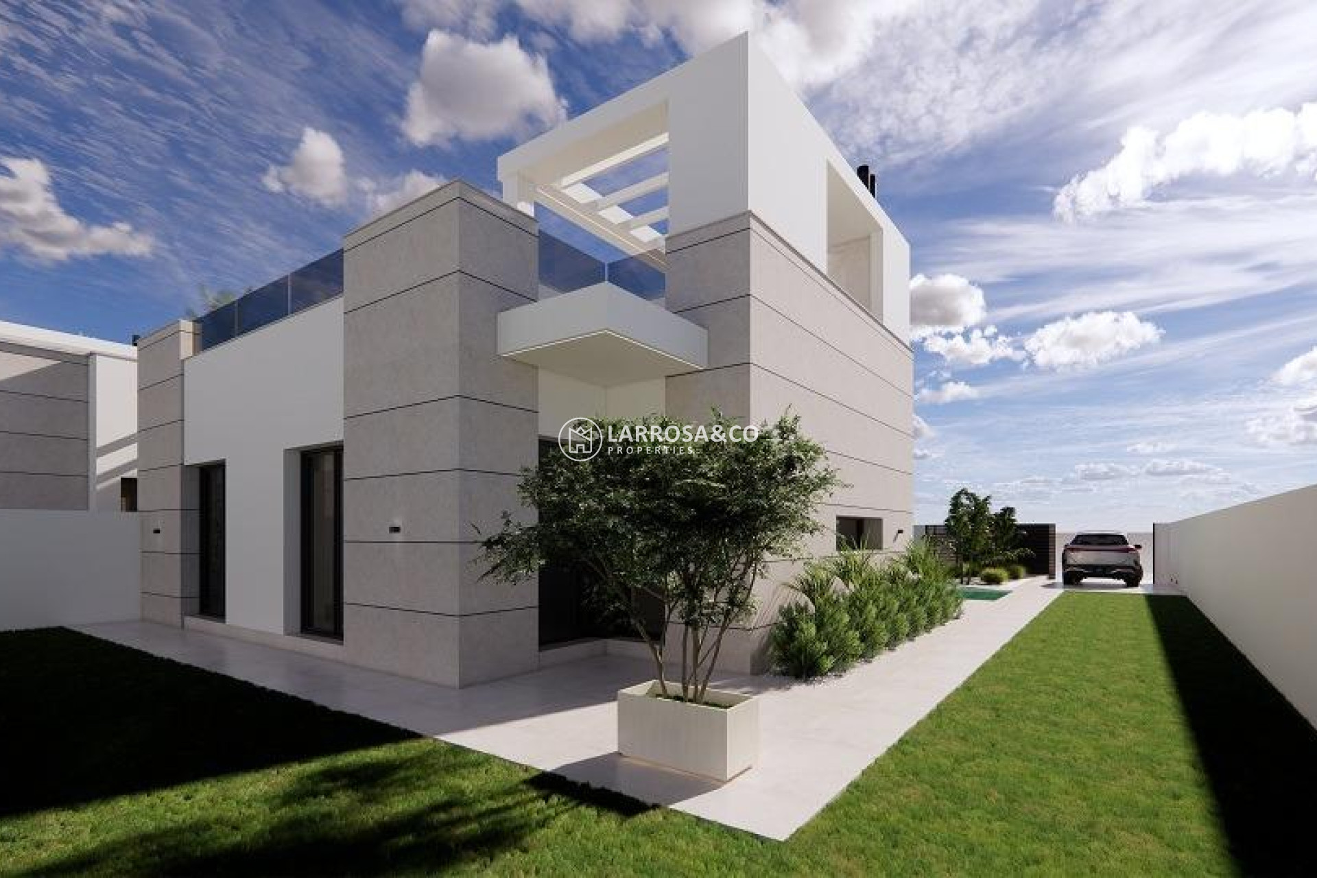 New build - Detached House/Villa - Torrevieja - San luis