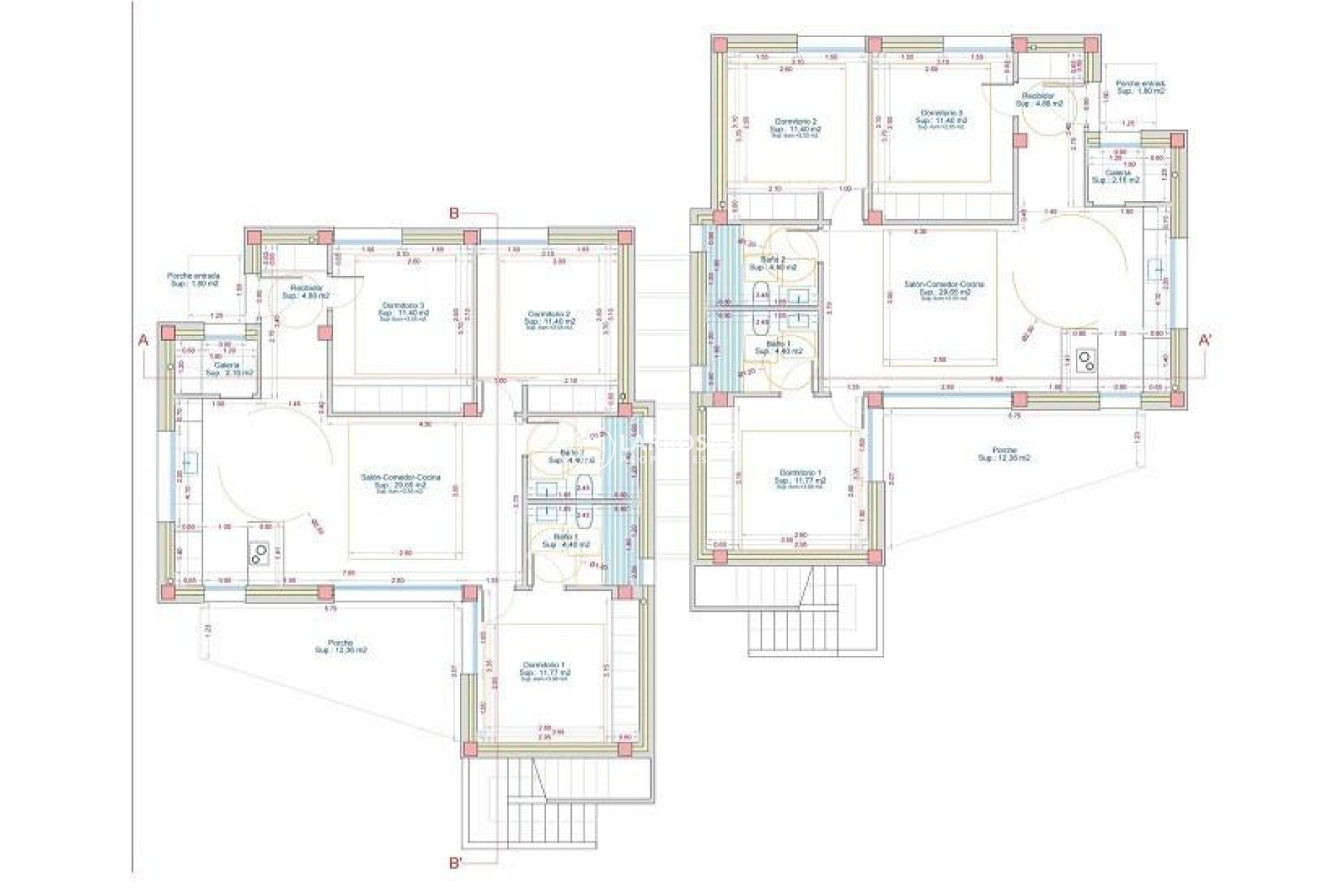 New build - Detached House/Villa - Torrevieja - San luis