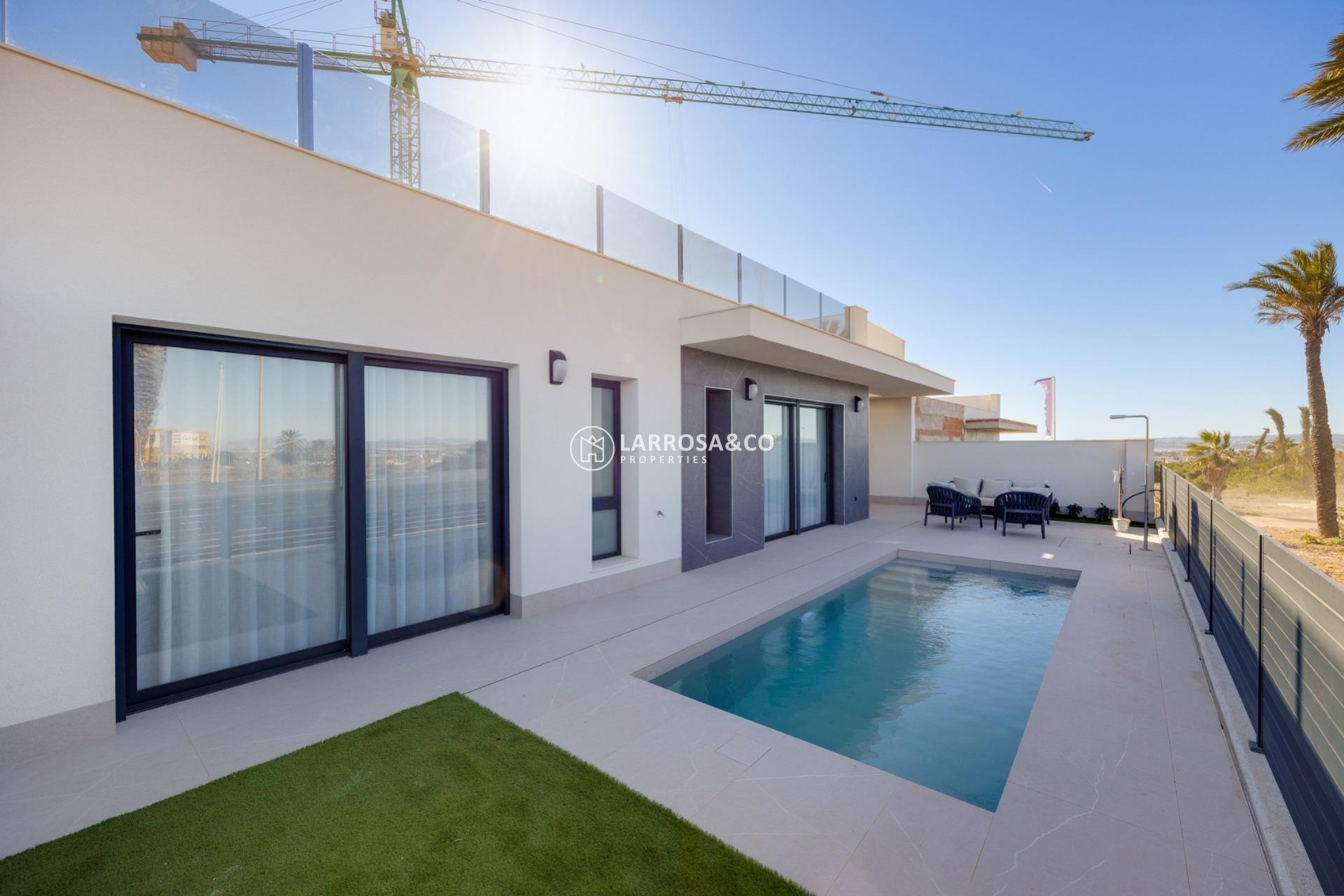 New build - Detached House/Villa - Torrevieja - Sector 25