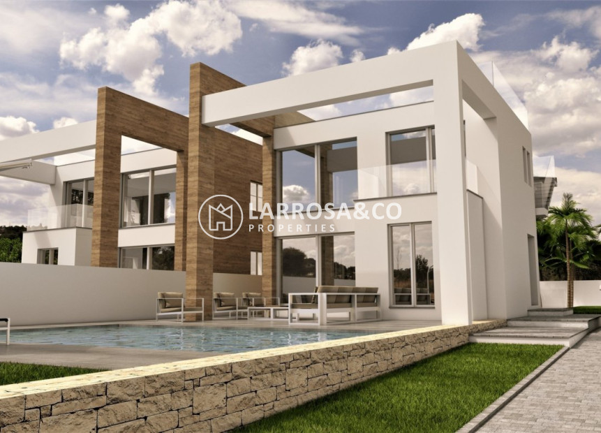 New build - Detached House/Villa - Torrevieja - Torreblanca