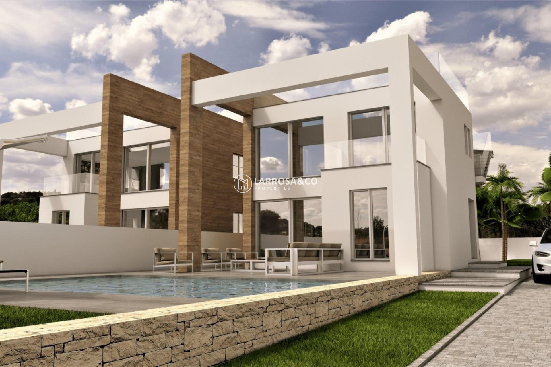 New build - Detached House/Villa - Torrevieja - Torreblanca