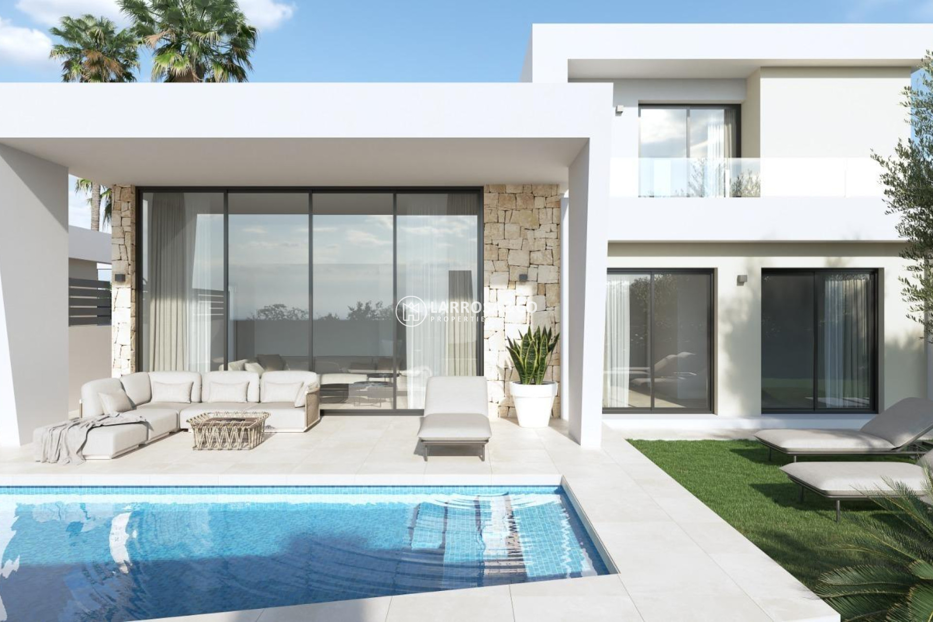 New build - Detached House/Villa - Torrevieja - Torreta florida