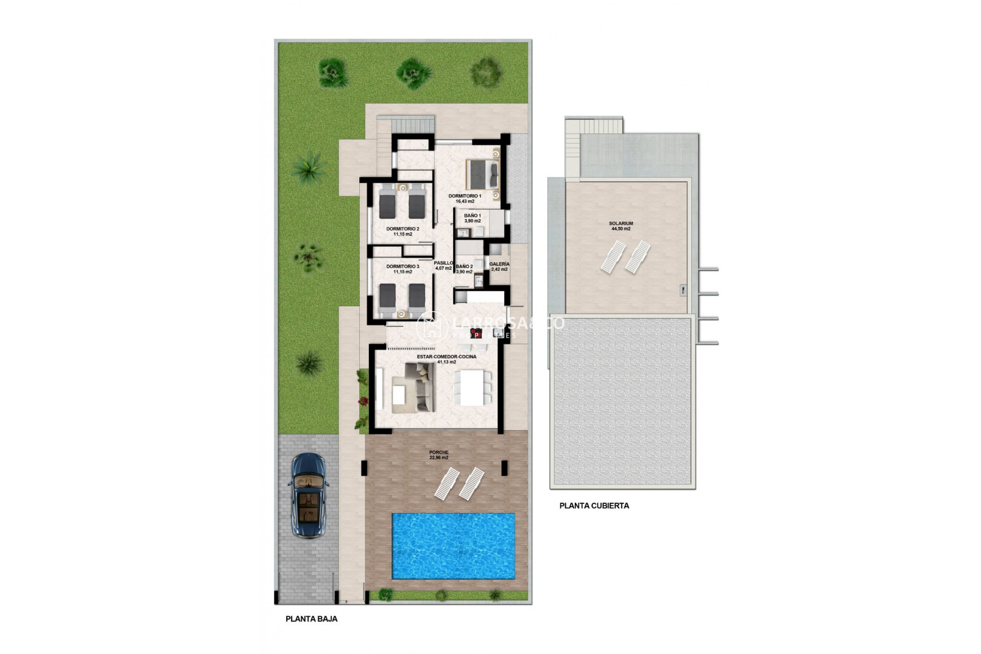 New build - Detached House/Villa - Torrevieja - Torreta florida