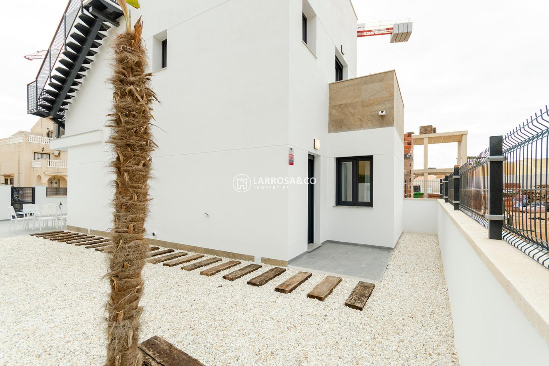 New build - Detached House/Villa - Torrevieja - Torretas