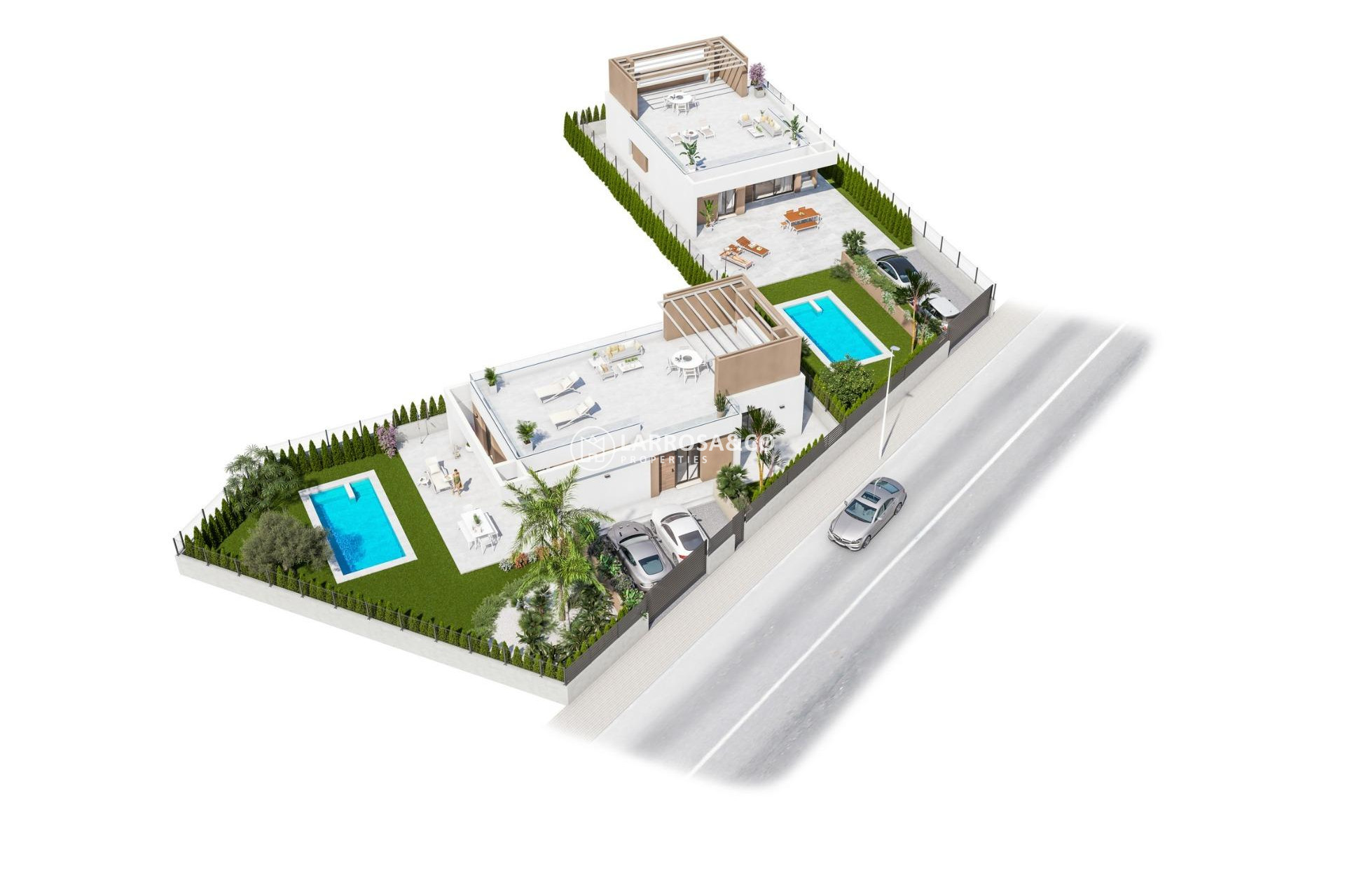 New build - Detached House/Villa - Vera - Pueblo Salinas