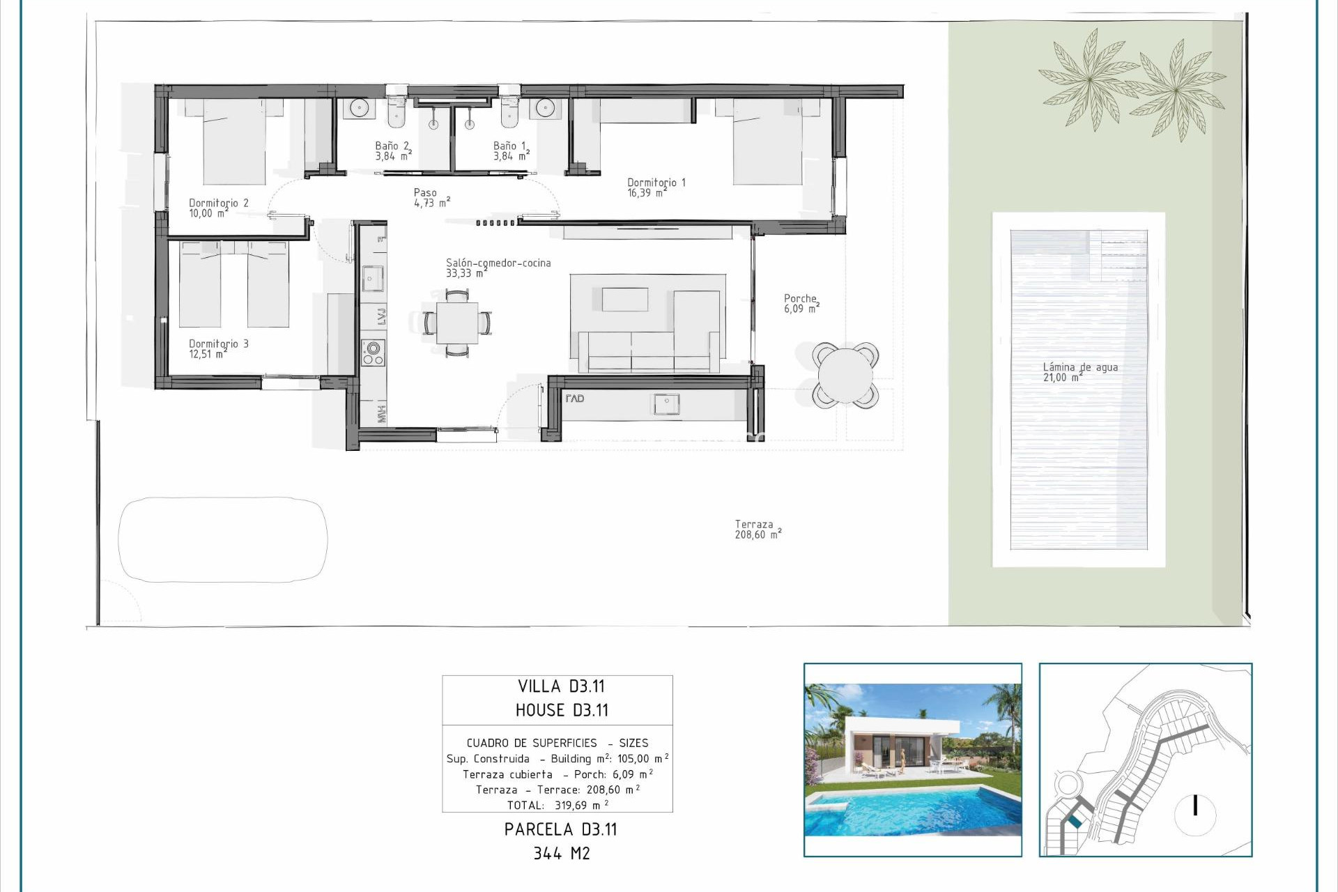 New build - Detached House/Villa - Vera - Pueblo Salinas