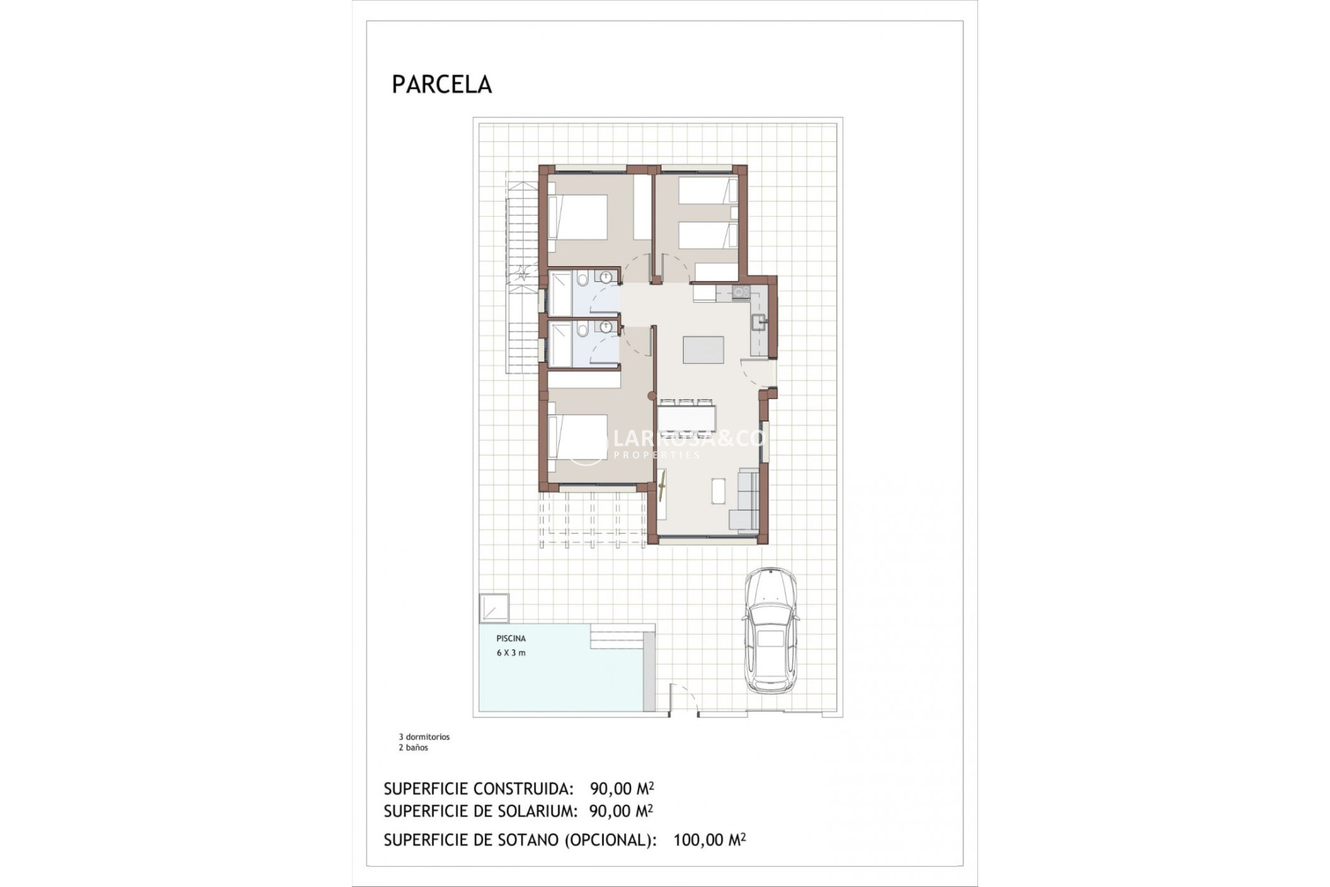 New build - Detached House/Villa - Vera - Vera playa