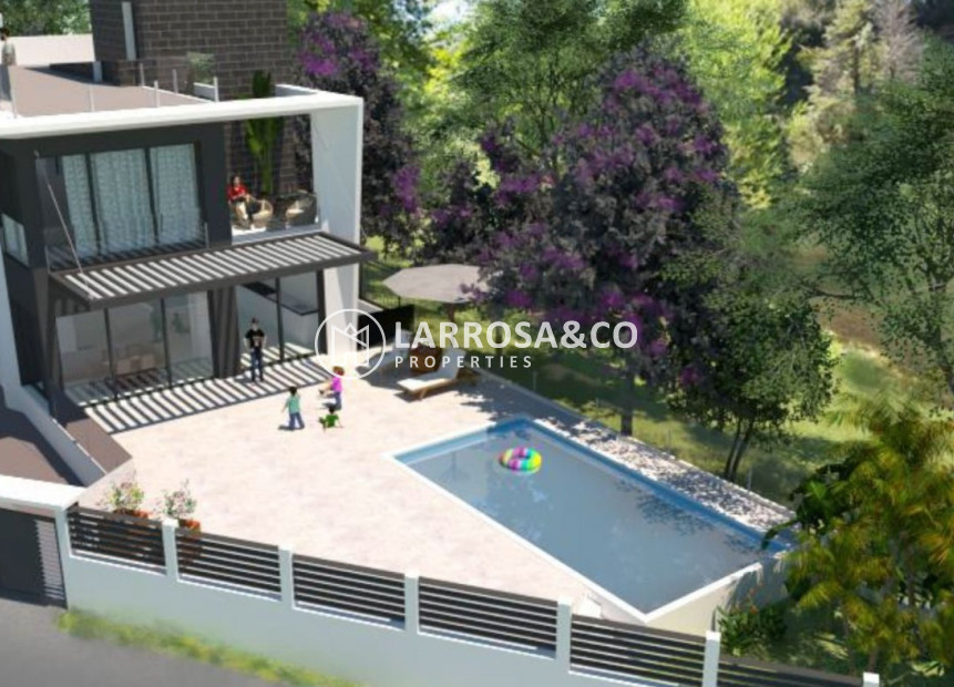 New build - Detached House/Villa - Villajoyosa - Playas Del Torres